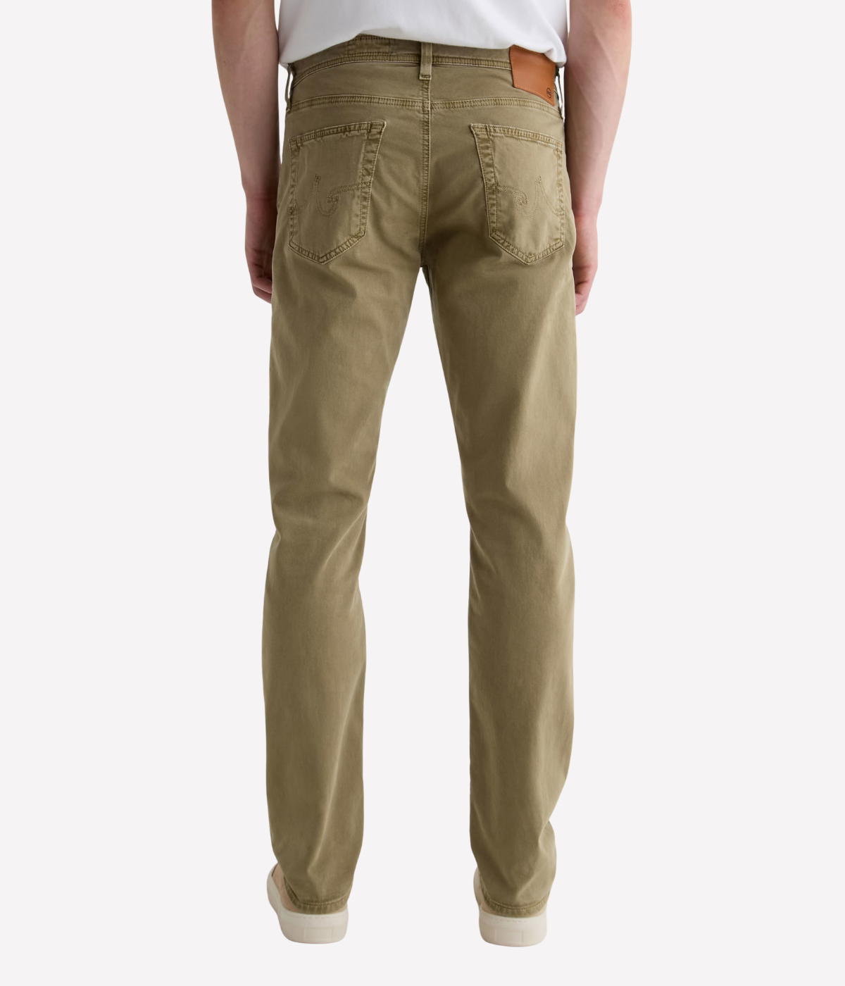 Tellis Jean in Sulfur Sweet Agave