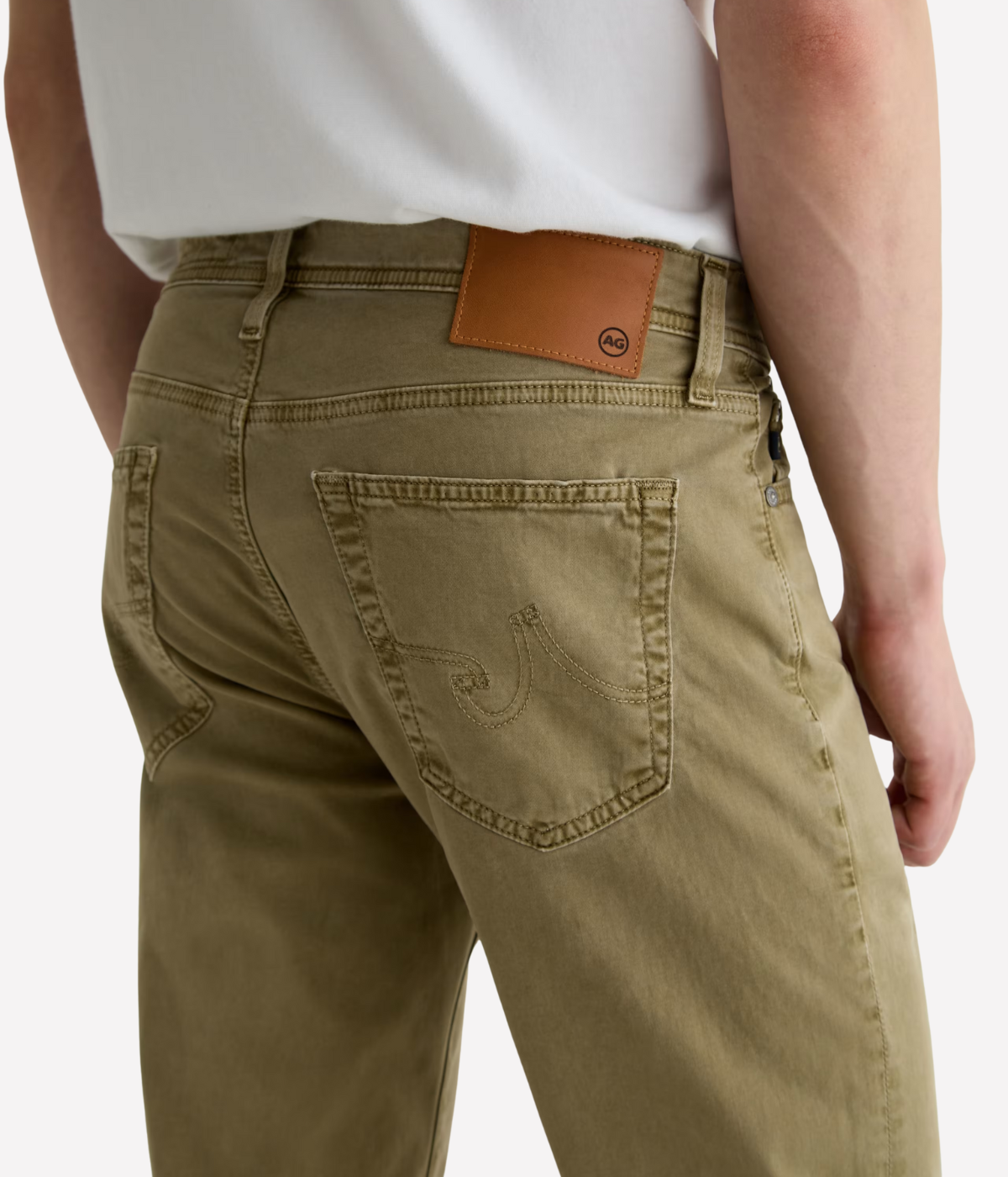 Tellis Jean in Sulfur Sweet Agave