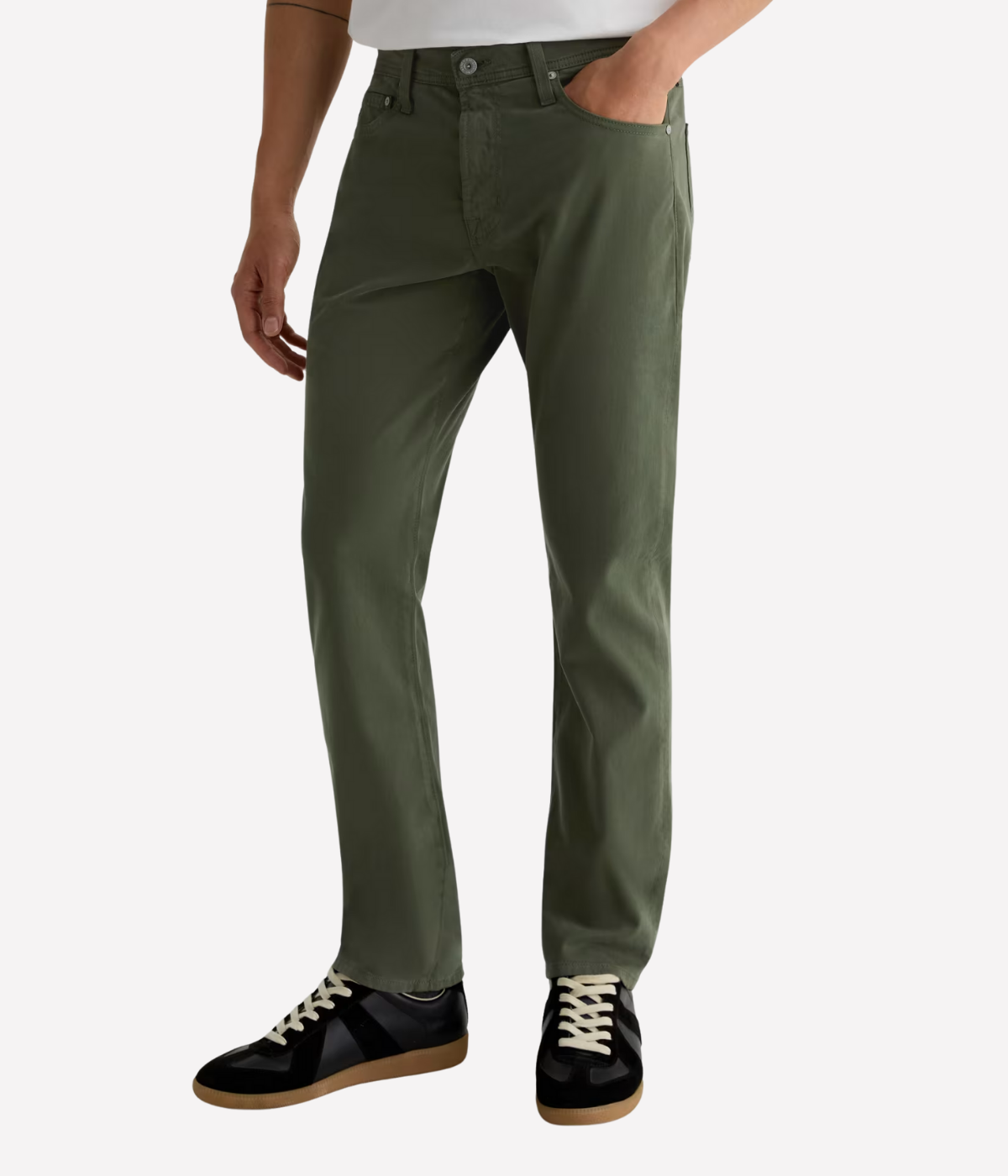 Tellis Jean in Urban Green