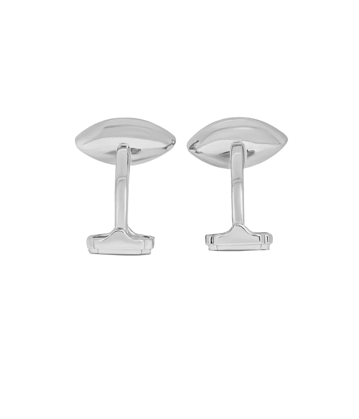 Thompson Evil Eye Cufflinks in Silver