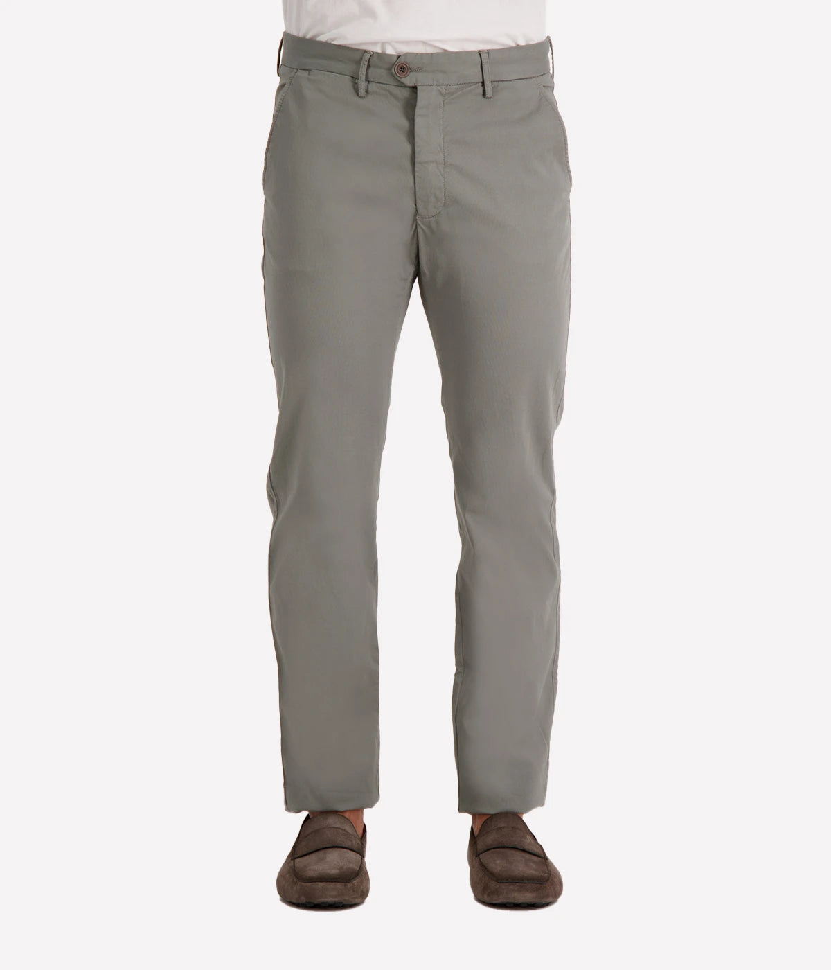 *FINAL SALE* Tobby Woven Pants in Vert De Gris