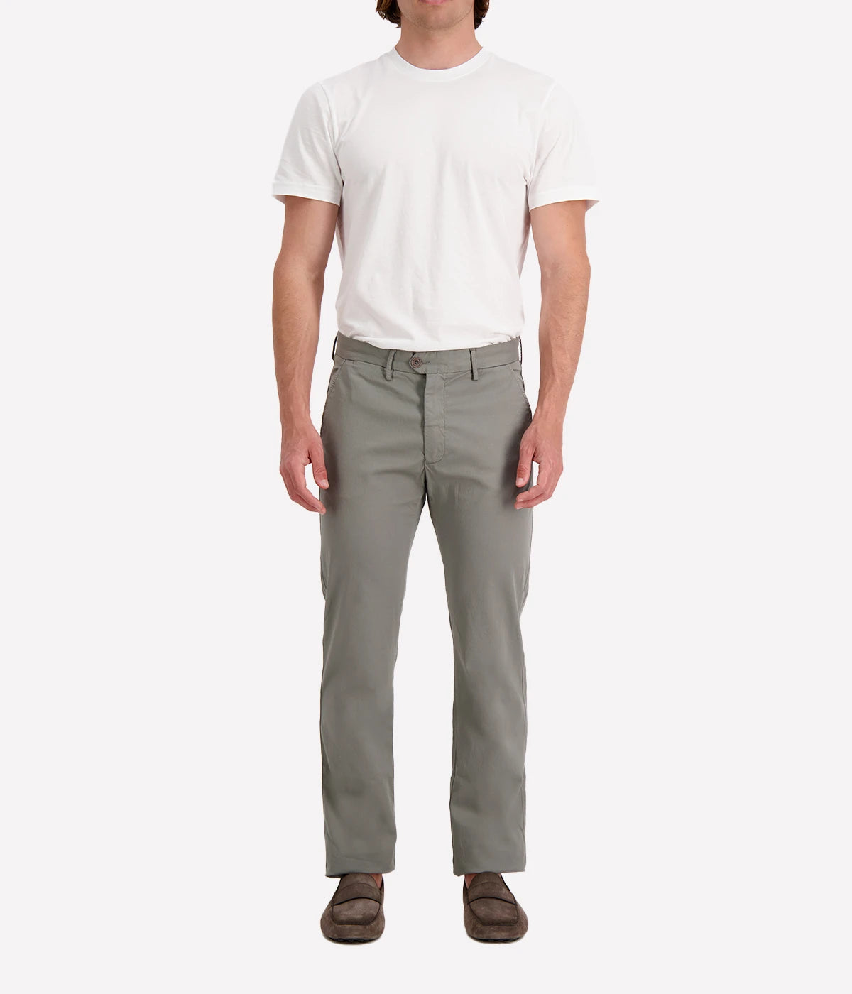 *FINAL SALE* Tobby Woven Pants in Vert De Gris