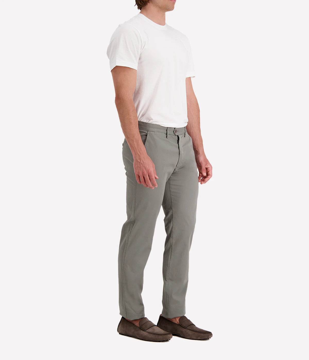 *FINAL SALE* Tobby Woven Pants in Vert De Gris