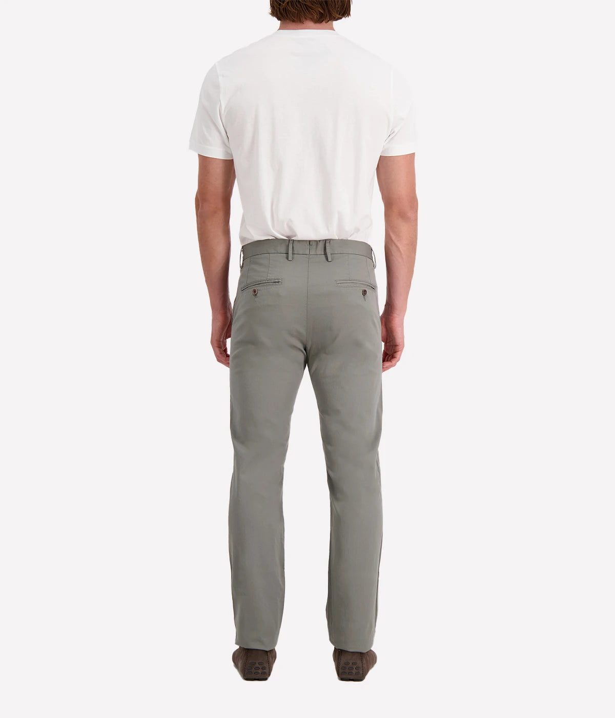 *FINAL SALE* Tobby Woven Pants in Vert De Gris