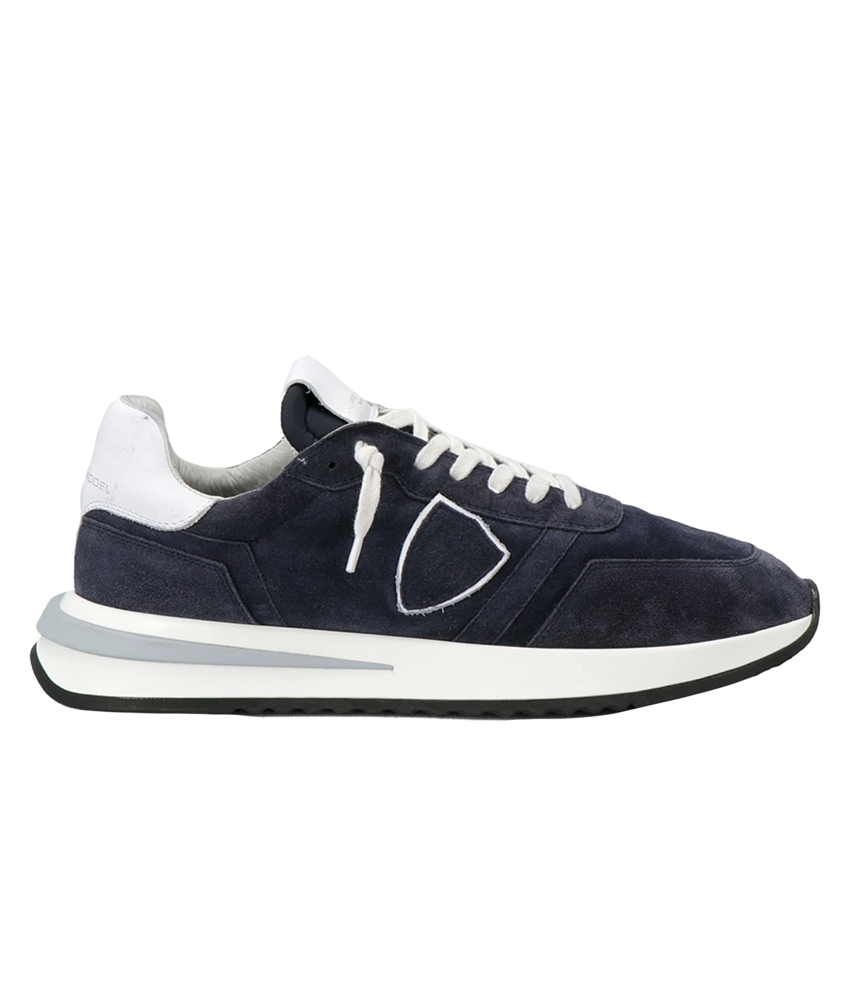 Tropez 2.1 Low Man in Daim Lave Bleu