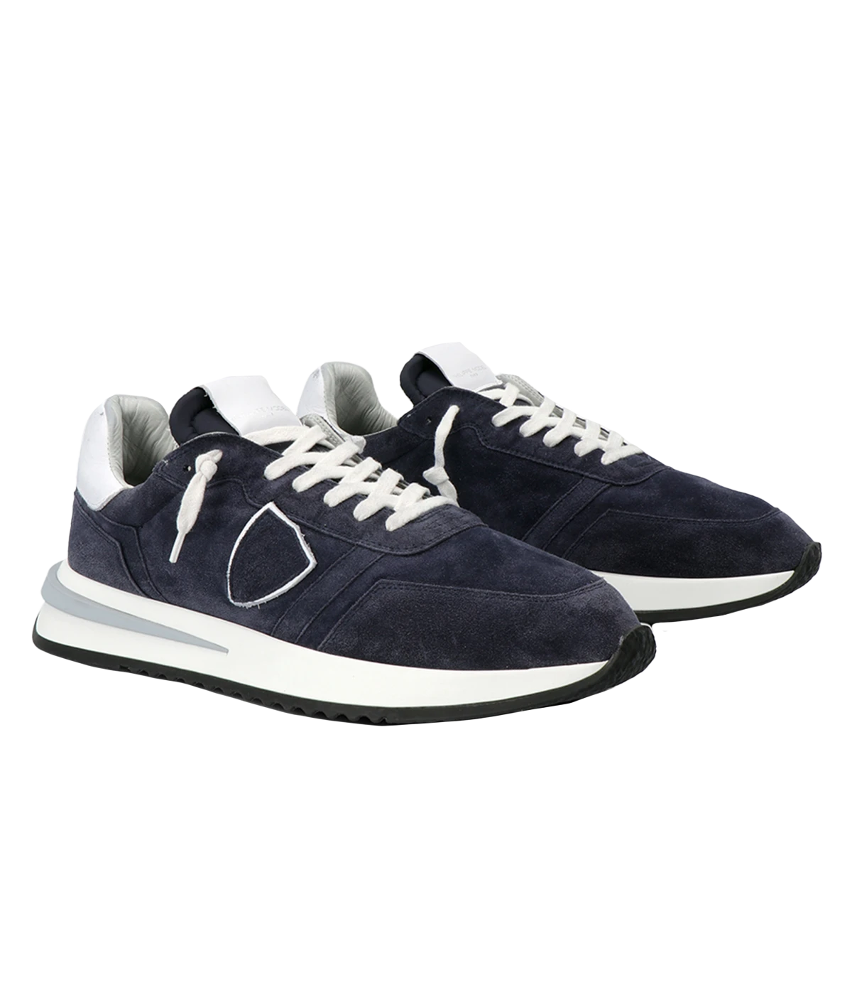 Tropez 2.1 Low Man in Daim Lave Bleu