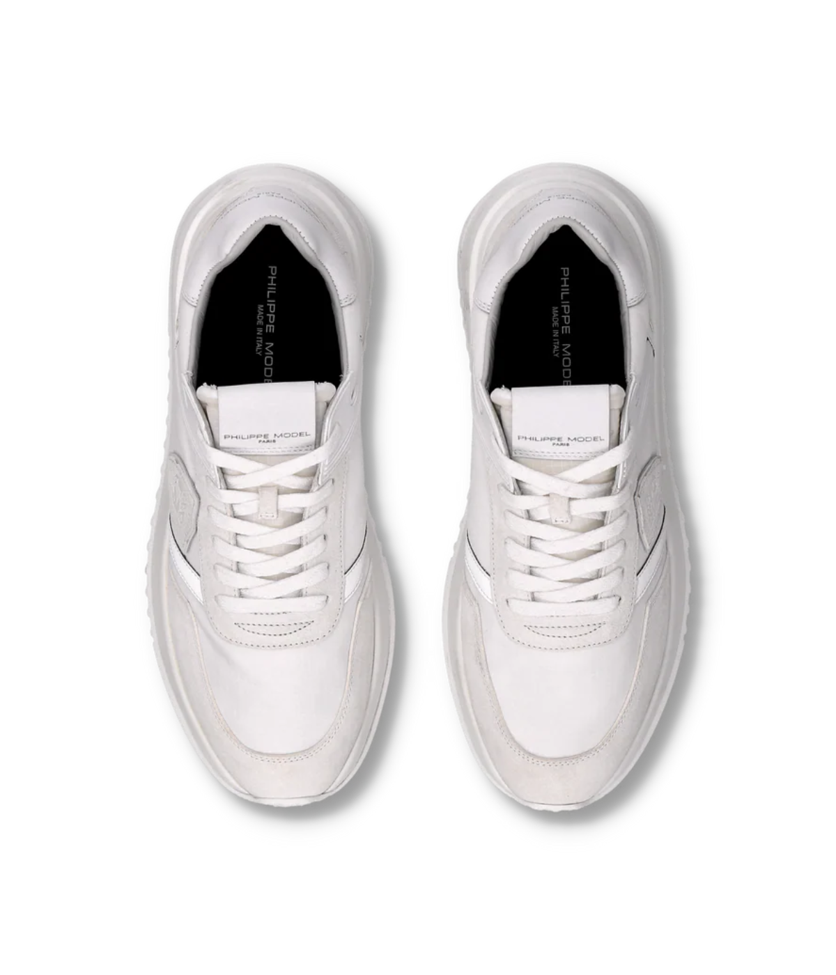 Tropez 2.1 Low Man in Mondial Tech Monochrome & Blanc