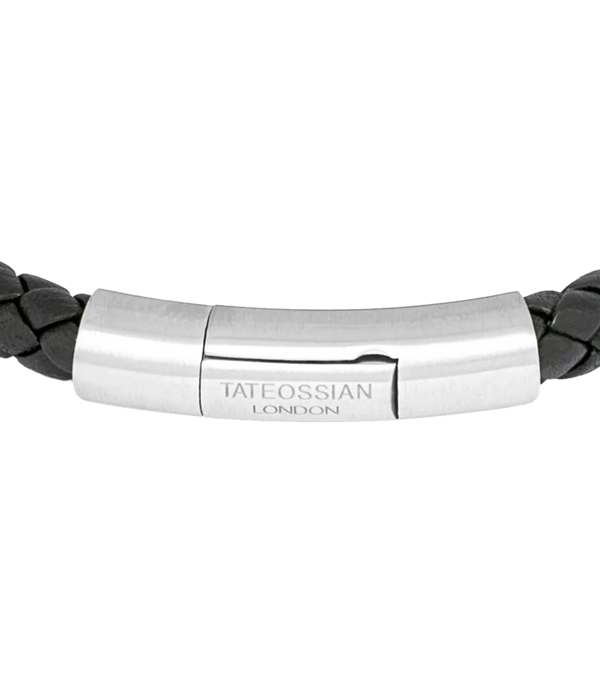 Tubo Charles Taito Bracelet in Black