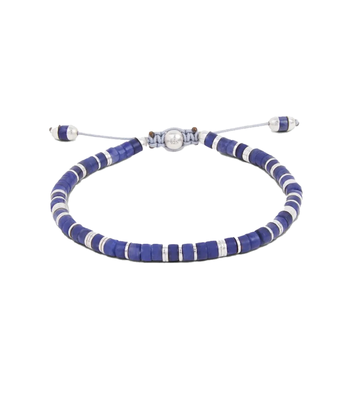 Tucson Bracalet in Lapis & Silver