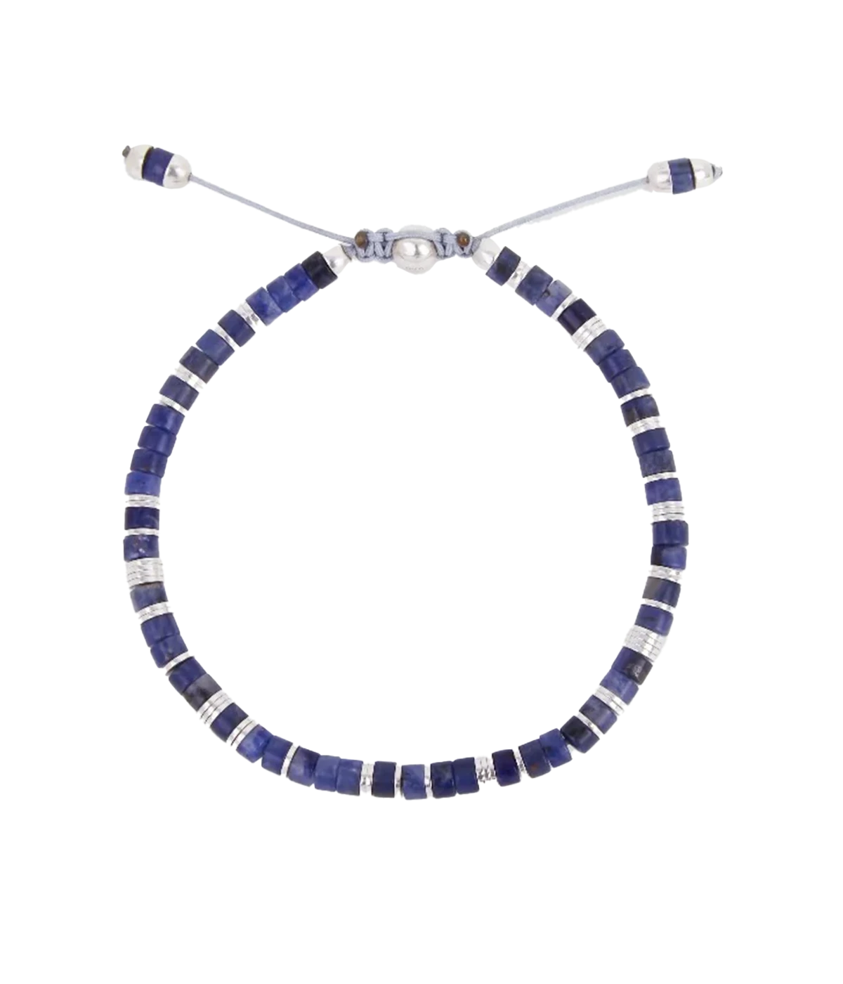 Tucson Bracalet in Lapis & Silver