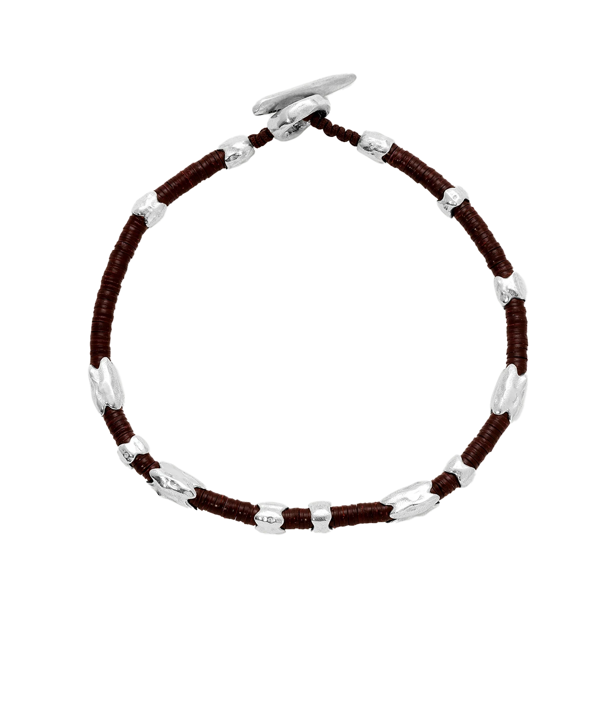 Dryp Bracelet in Dark Brown