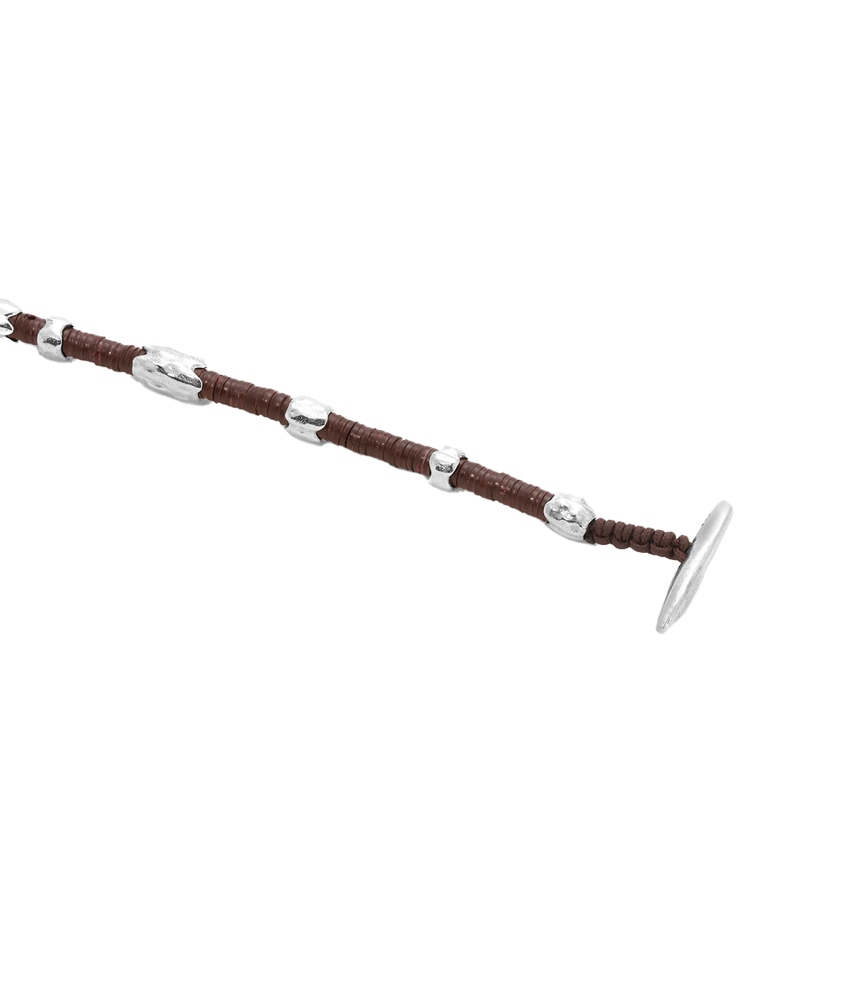 Dryp Bracelet in Dark Brown