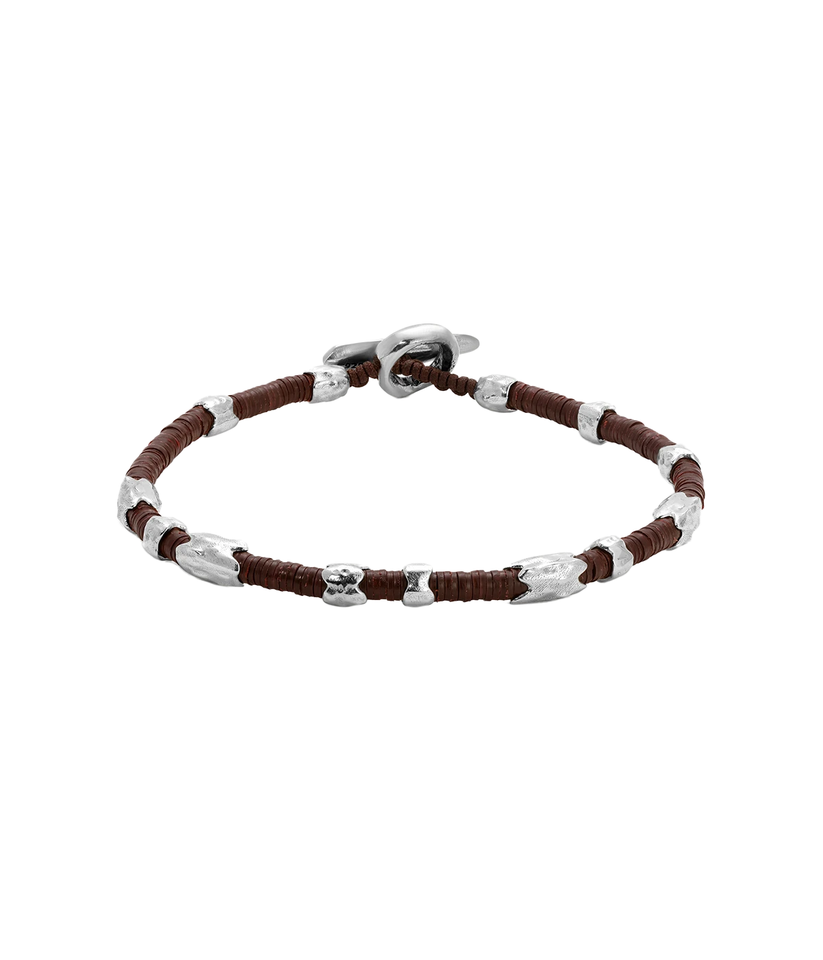 Dryp Bracelet in Dark Brown