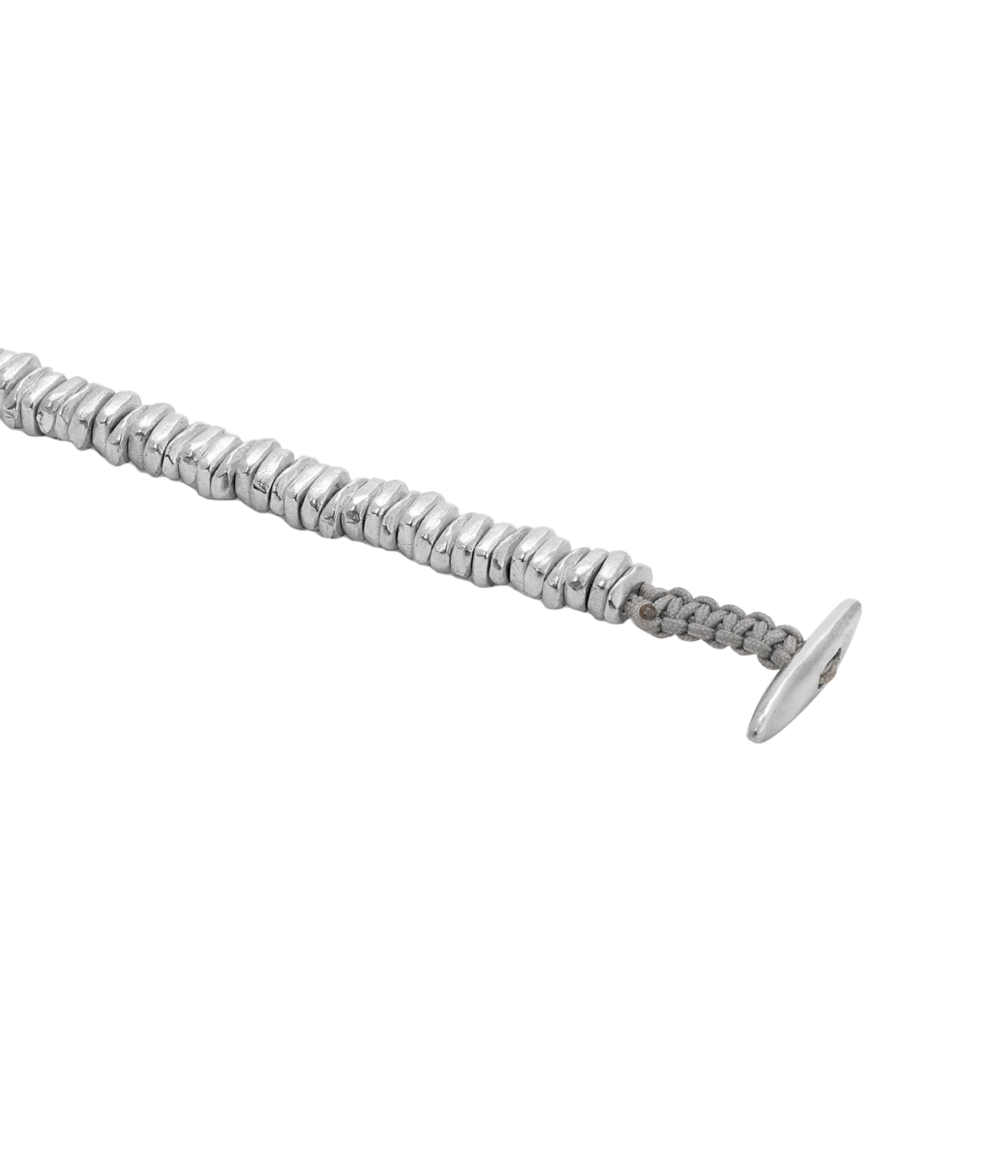 Meander Small Silver Bracelet in Silver
