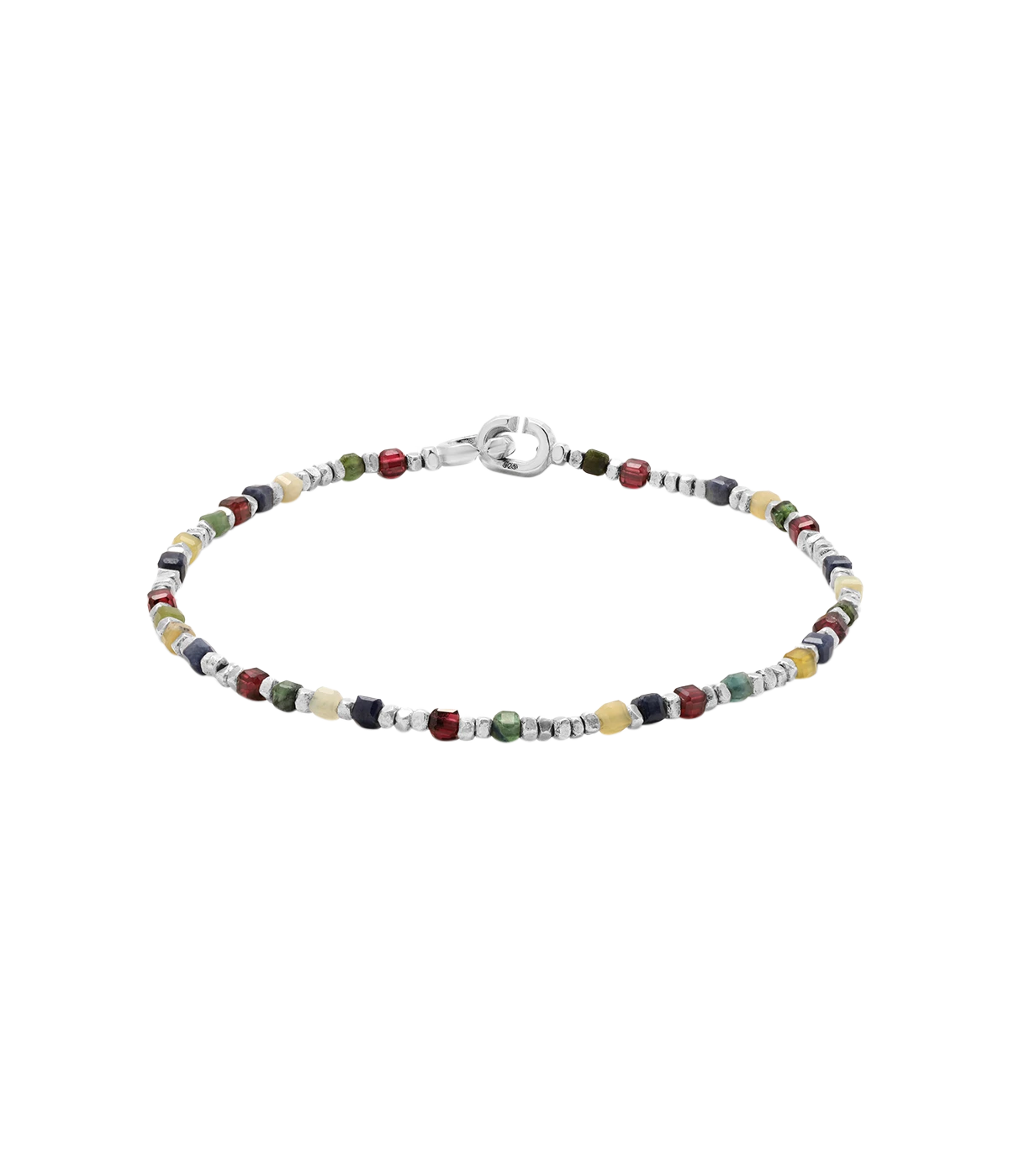 Percep Bracelet in Multi Gemstone