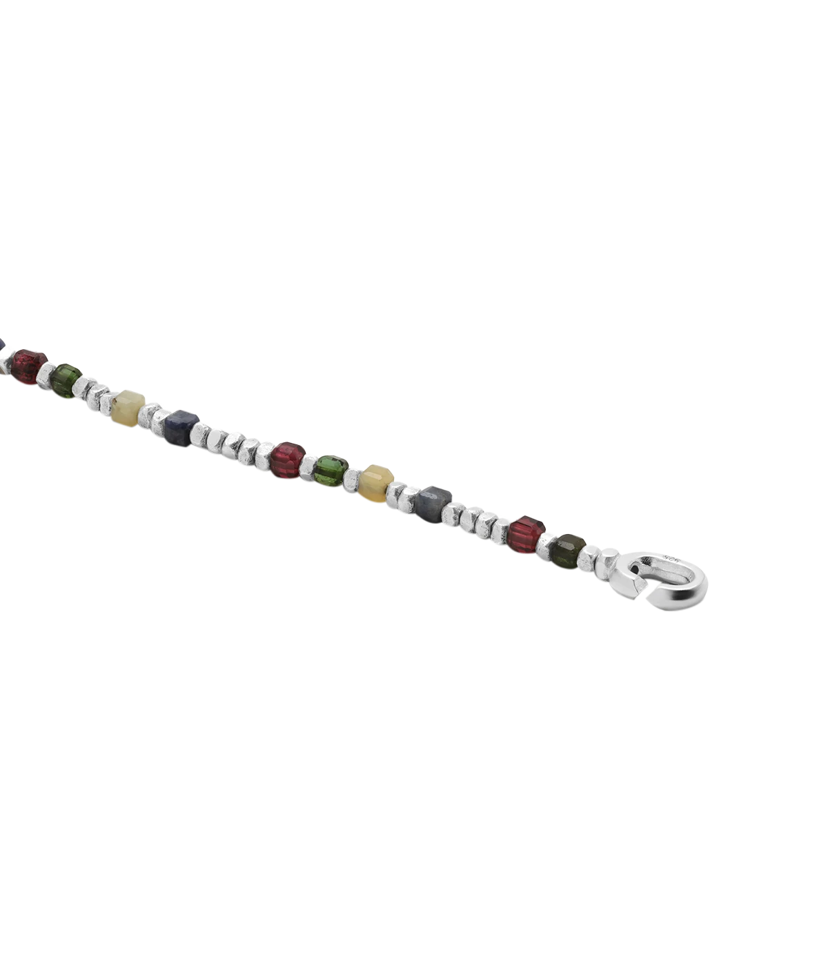 Percep Bracelet in Multi Gemstone