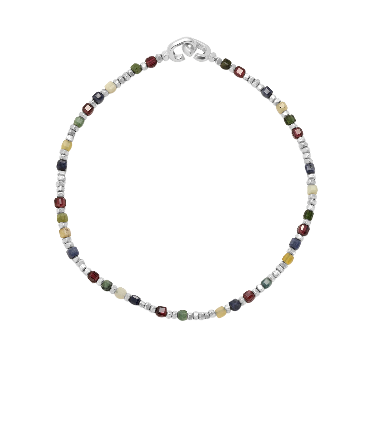 Percep Bracelet in Multi Gemstone