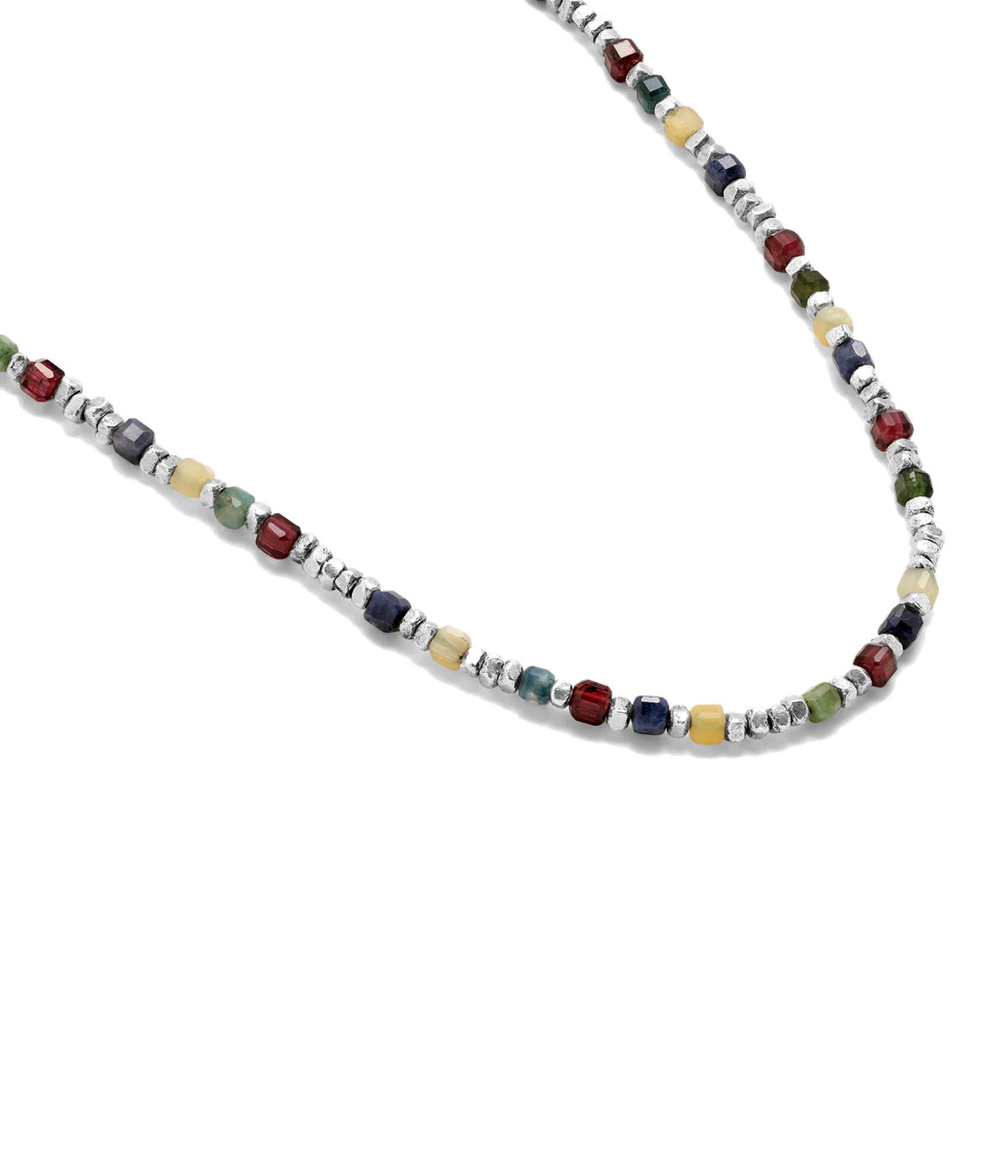 Percep Wrap Bracelet in Multi Gemstone