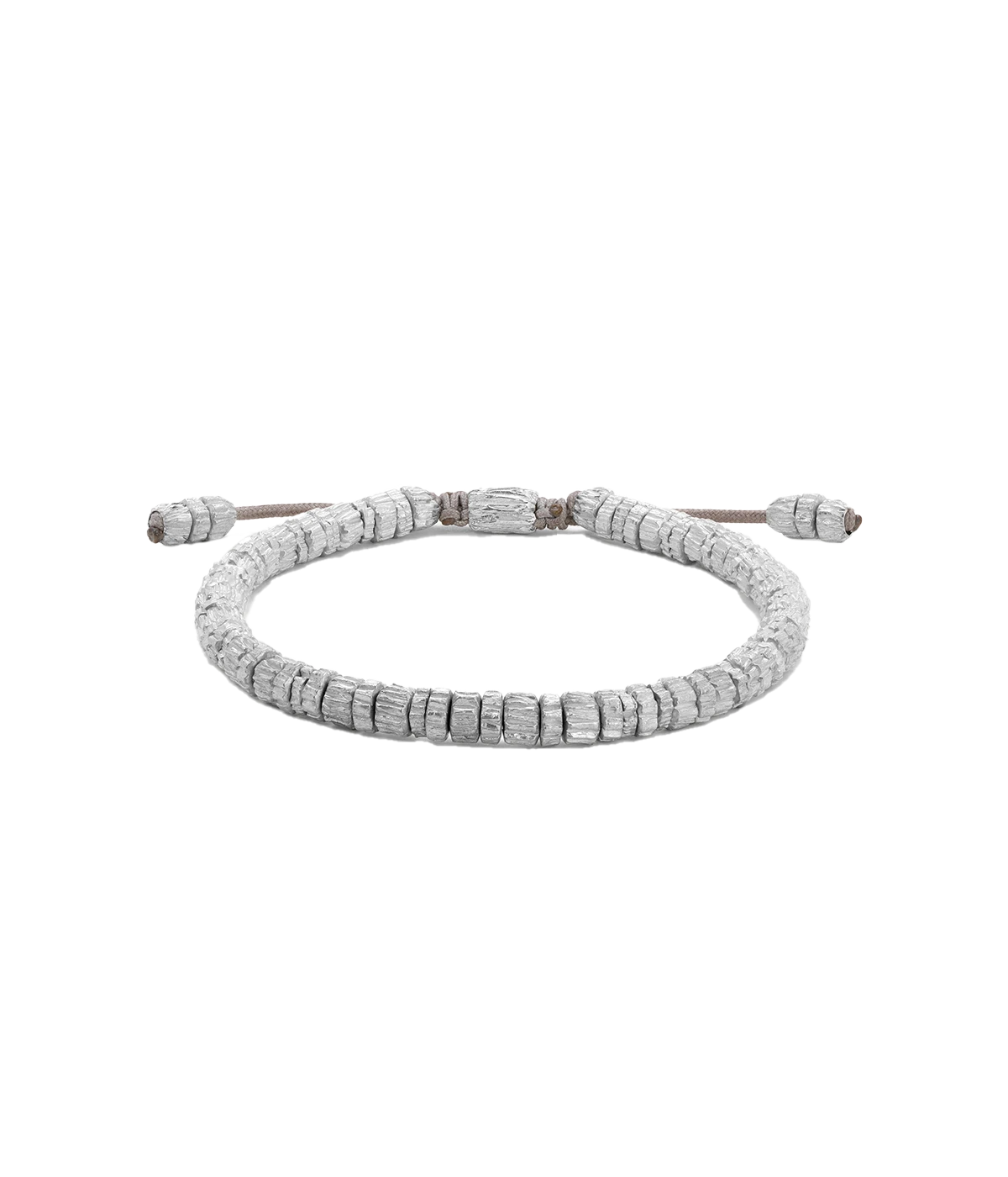 Woody Silver Bracelet in Wood