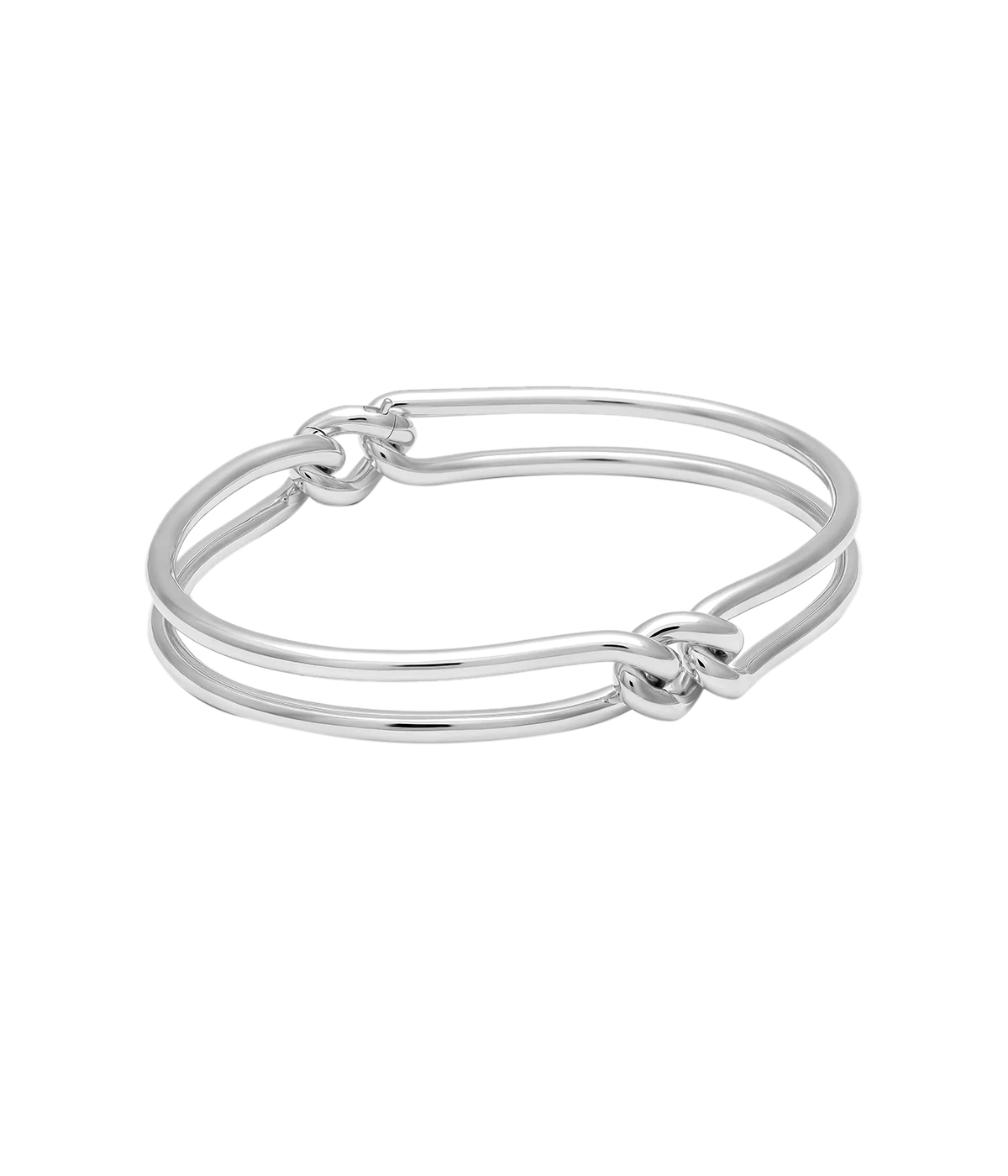 Unity Bangle in Silver