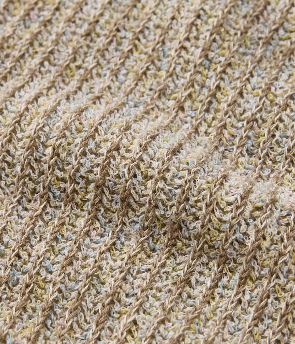 Vejano Regular Fit Crewneck in Cork