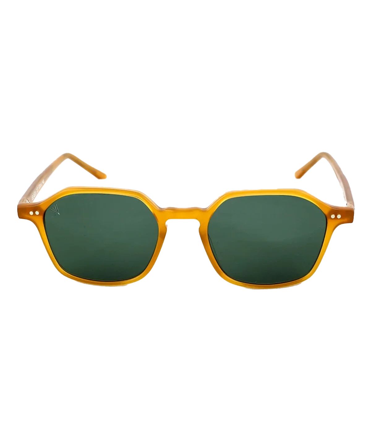 Velasca Sunglasses in Honey & Green