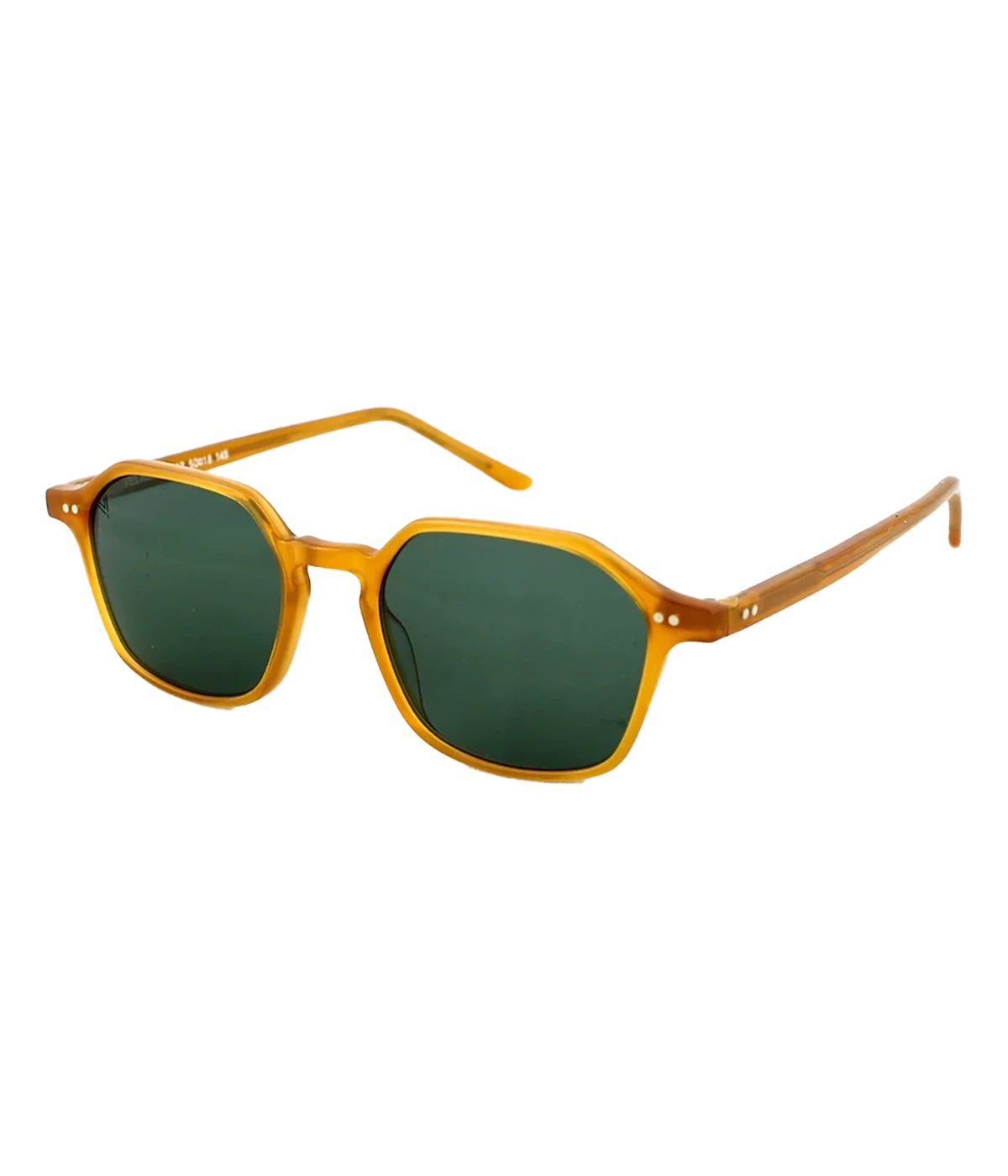 Velasca Sunglasses in Honey & Green