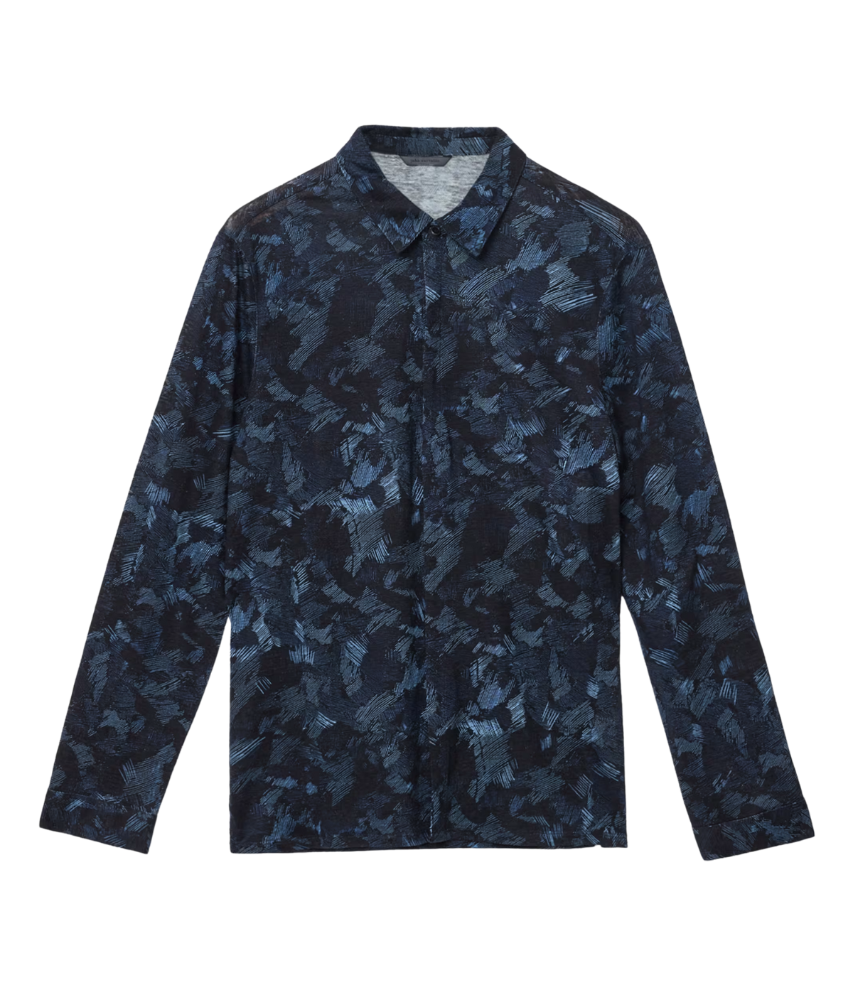 Vienne Regular Fit Long Sleeve Shirt in Cobalt
