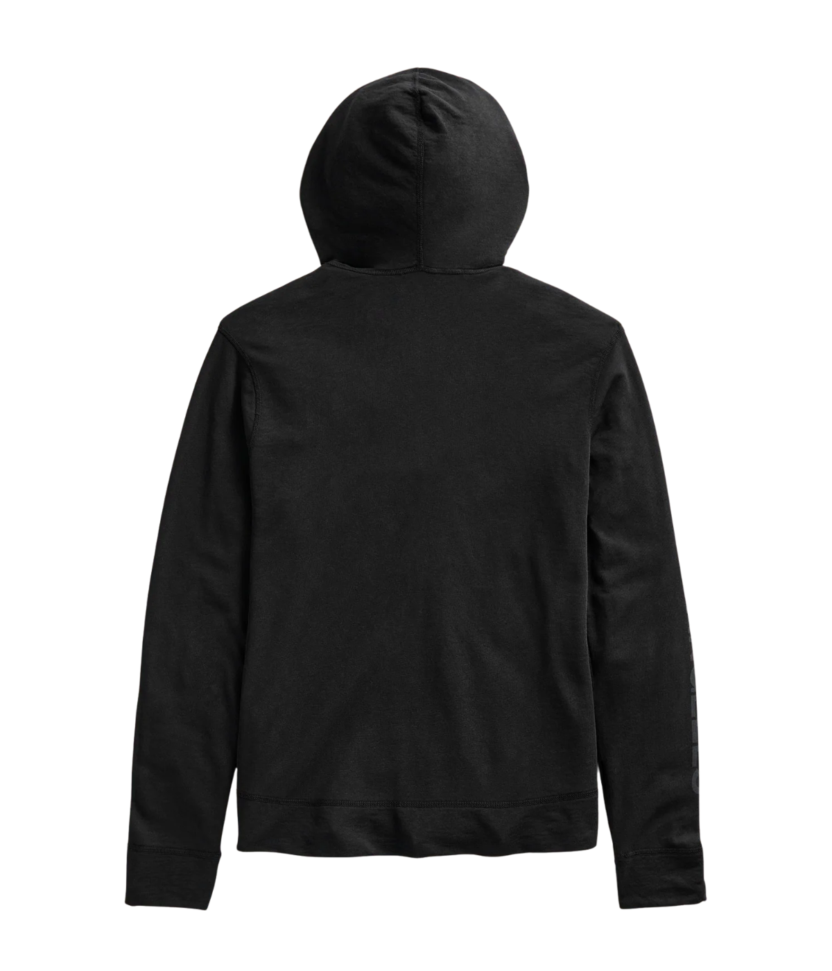 Vintage Cotton Hoodie in Carbon Pigment