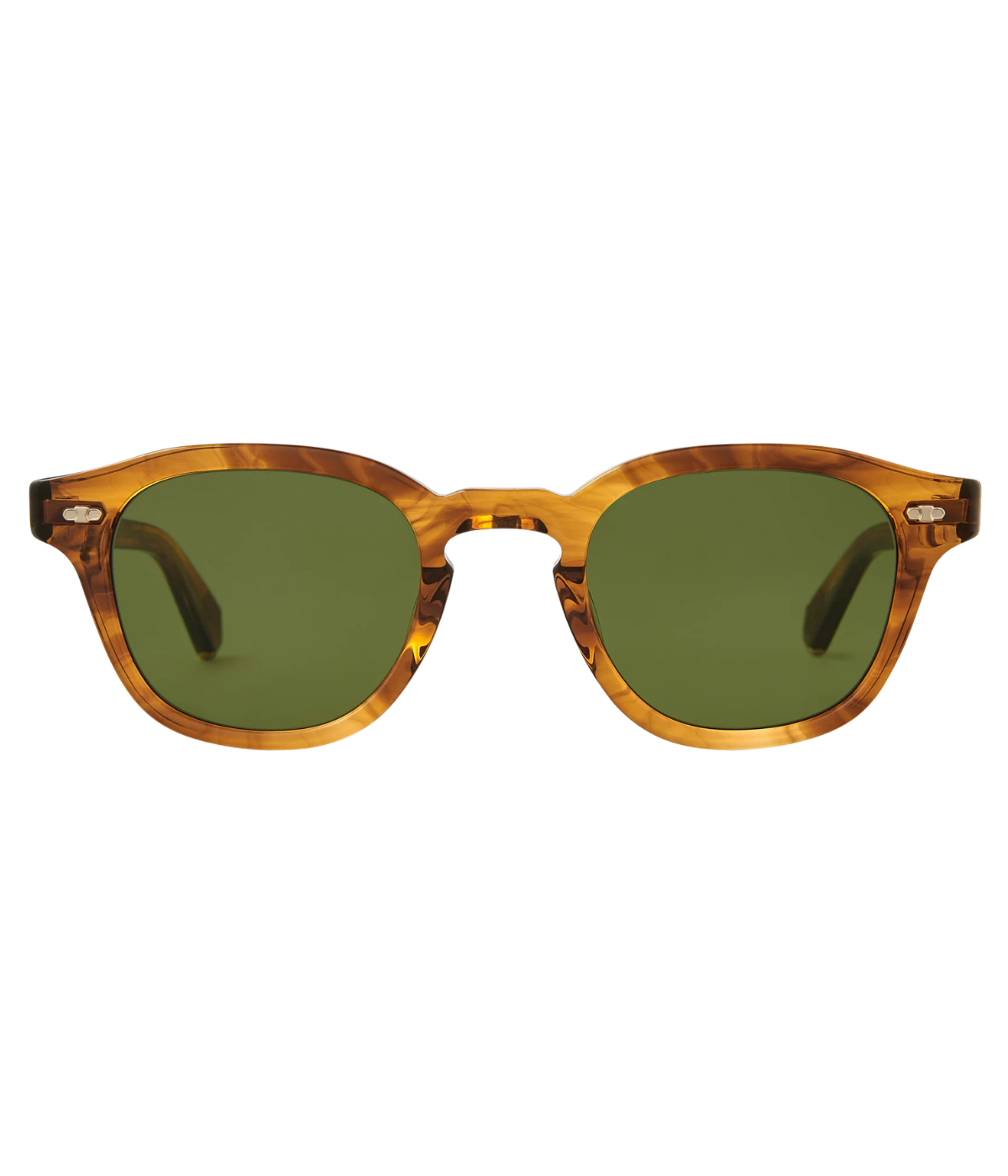 James Sun 46 in White Gold & Box Green