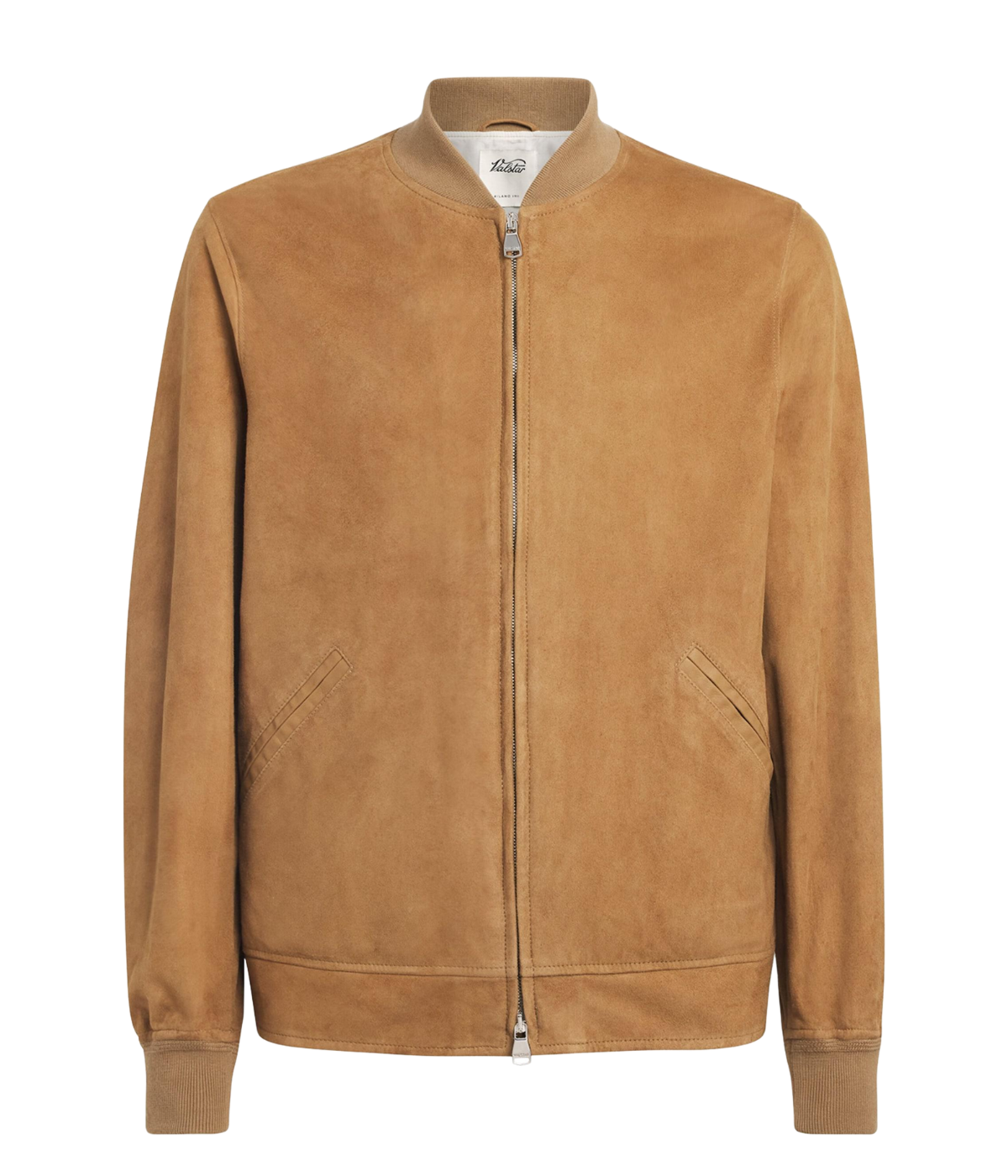 Evans Bomber Jacket In Arachide