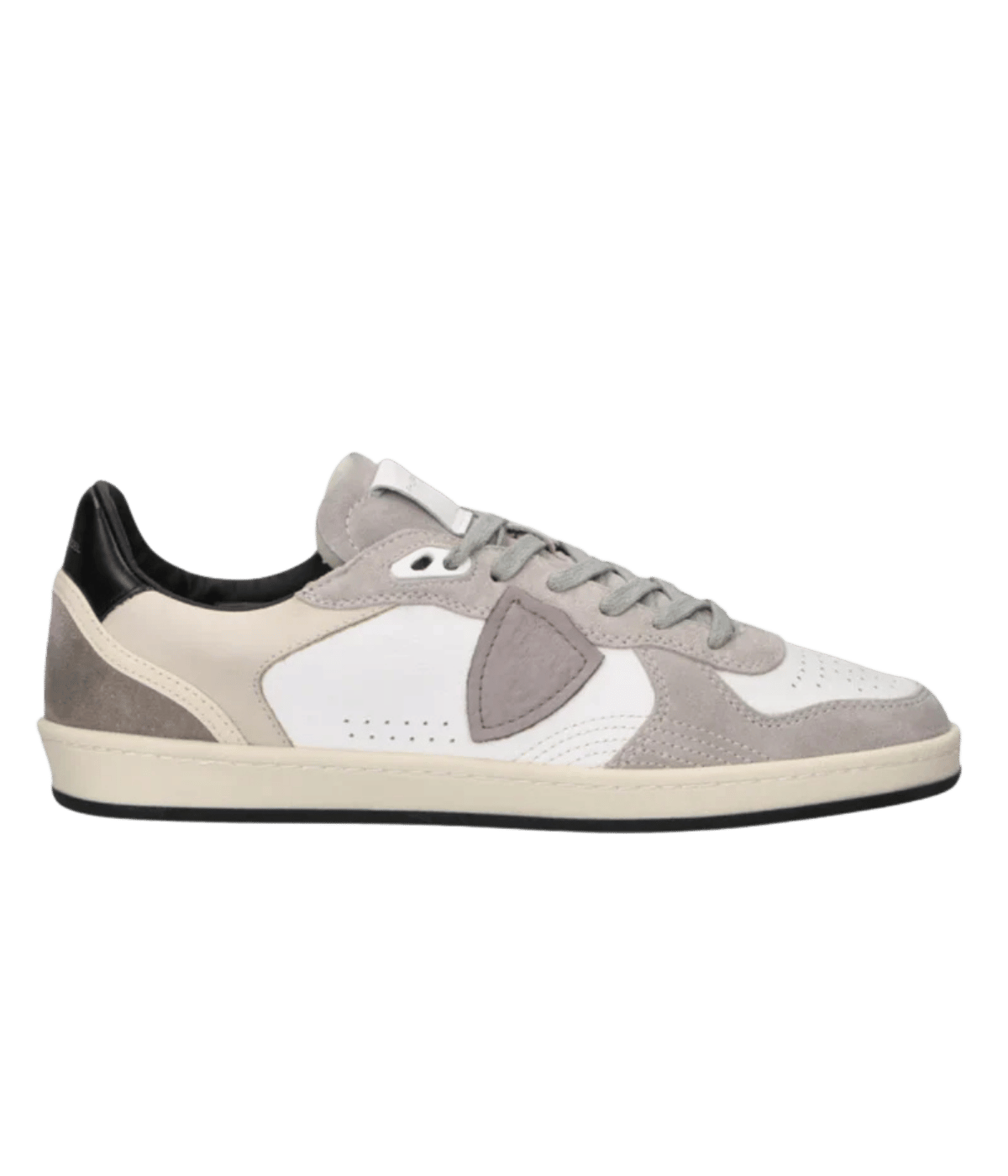 PGAL Low Man in Veau Daim & Blanc Noir