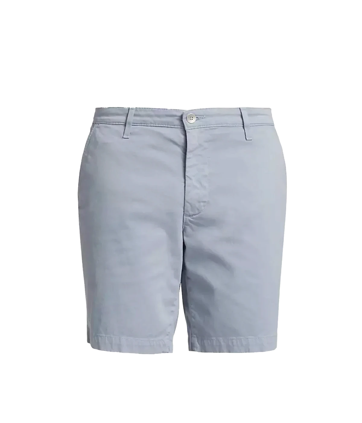 AG Wanderer Shorts displayed flat, emphasising the clean design, slim fit, and trouser-style details.