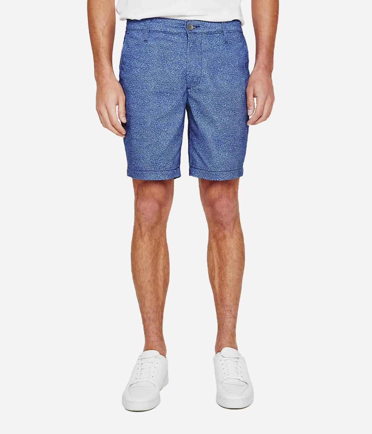 Wanderer Short in Hide Seek Navy