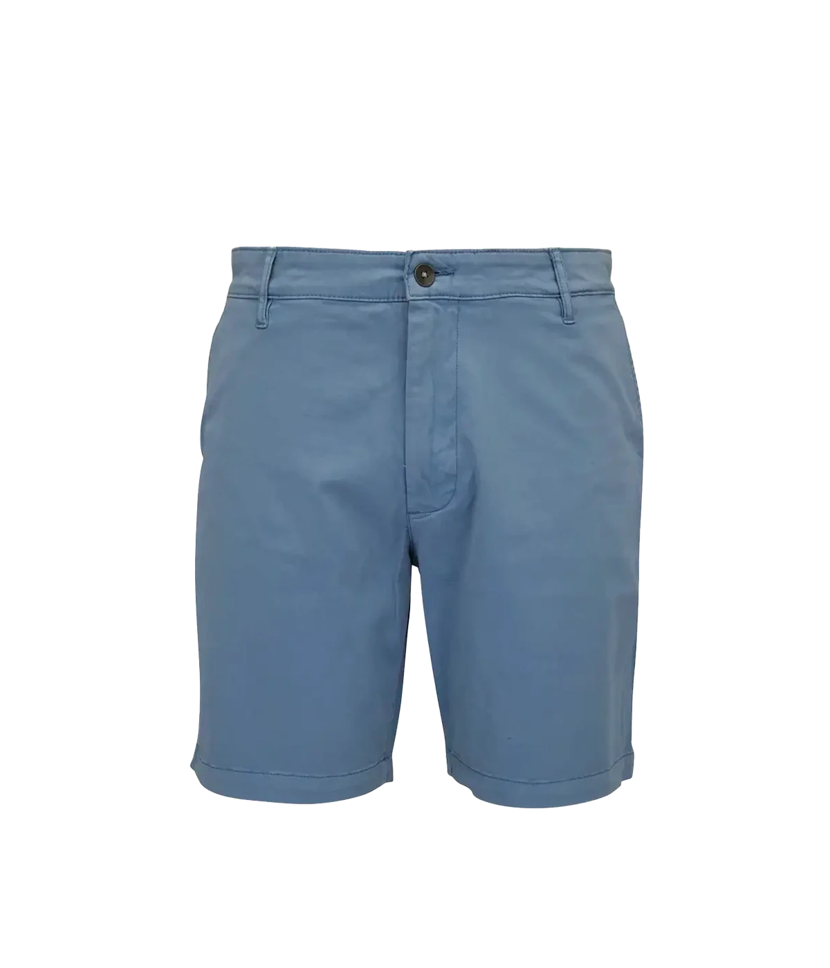 AG Wanderer Shorts displayed flat, emphasising the clean design, slim fit, and trouser-style details.
