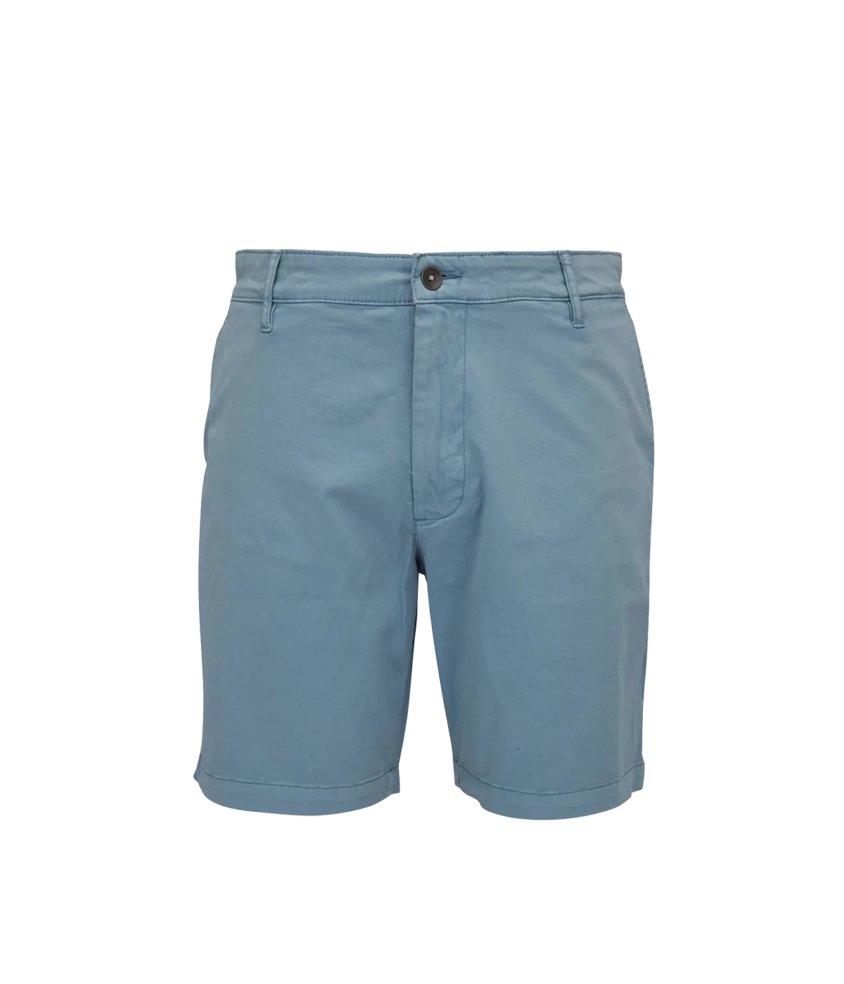 AG Wanderer Shorts displayed flat, emphasising the clean design, slim fit, and trouser-style details.