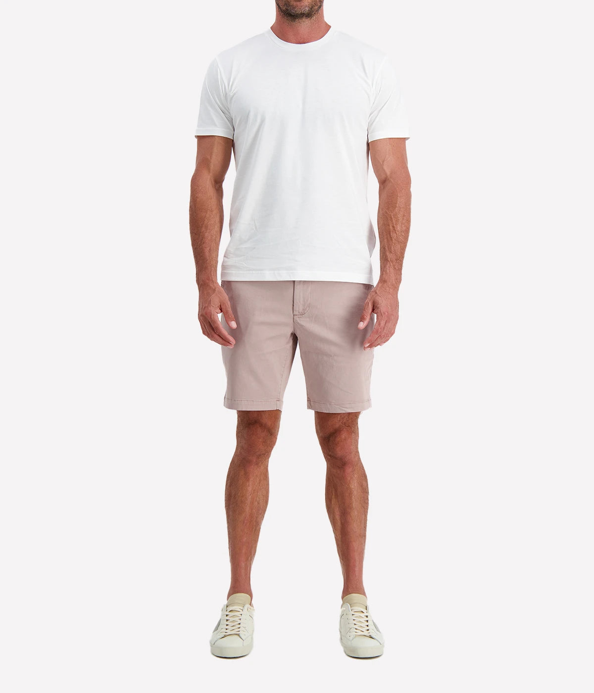 Wanderer Short in Sulfur Desert Mauve