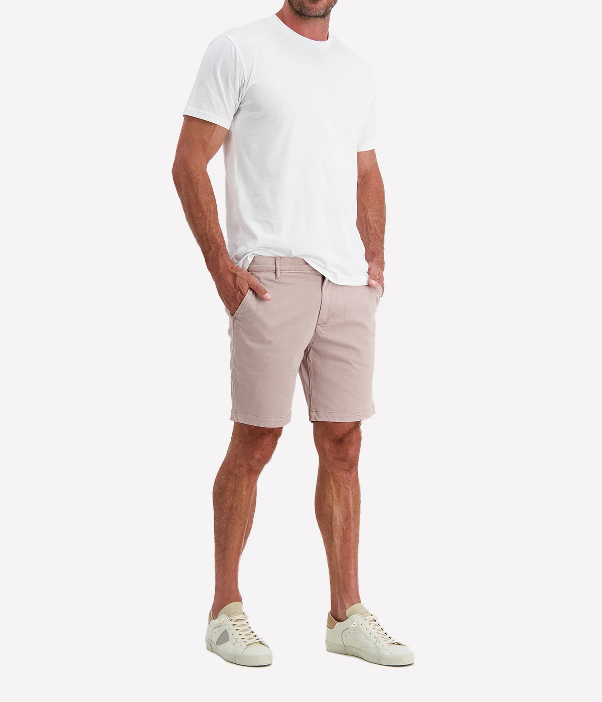 Wanderer Short in Sulfur Desert Mauve