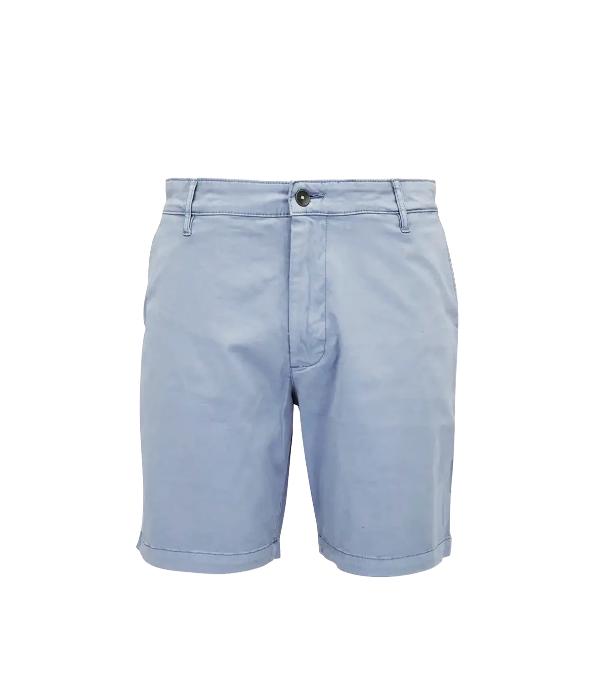 AG Wanderer Shorts displayed flat, emphasising the clean design, slim fit, and trouser-style details.