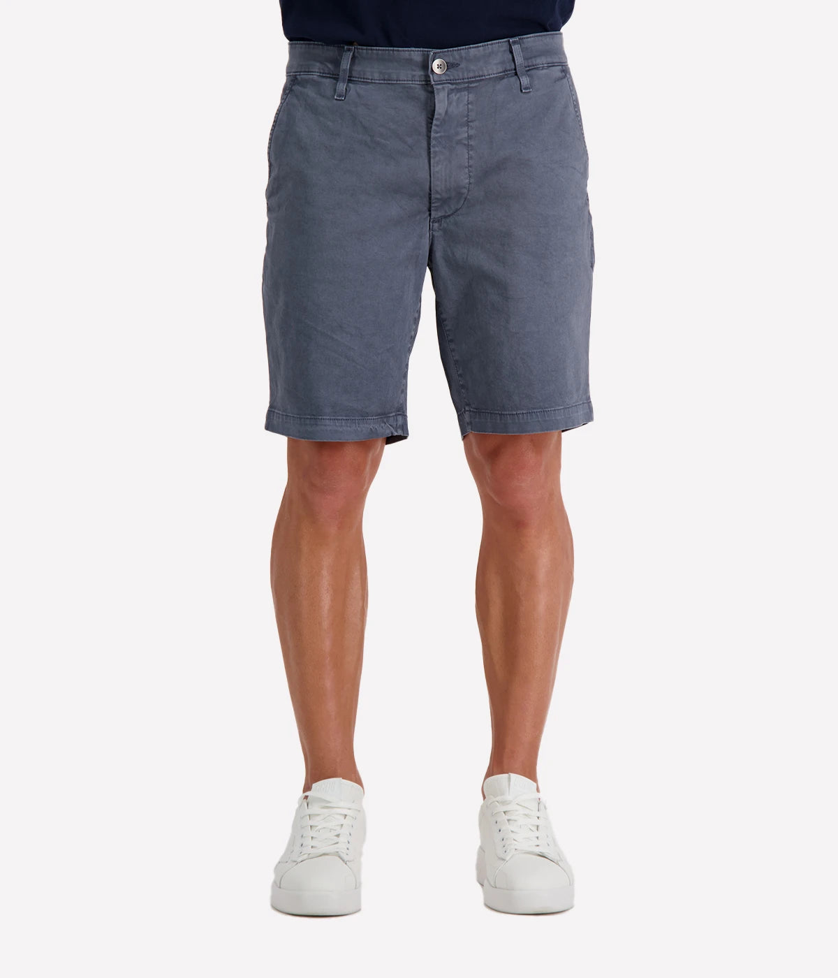 Wanderer Short in Sulfure Bohemian Blue