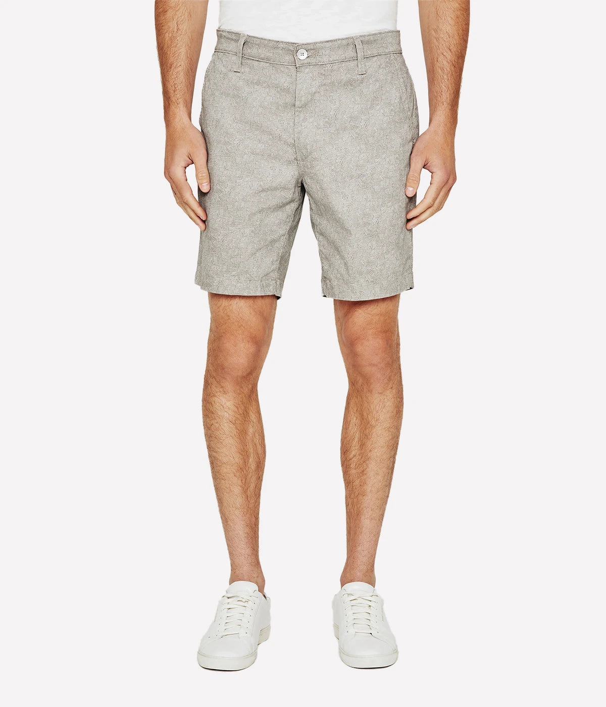 Wanderer Short in Tupelo Taupe Multi