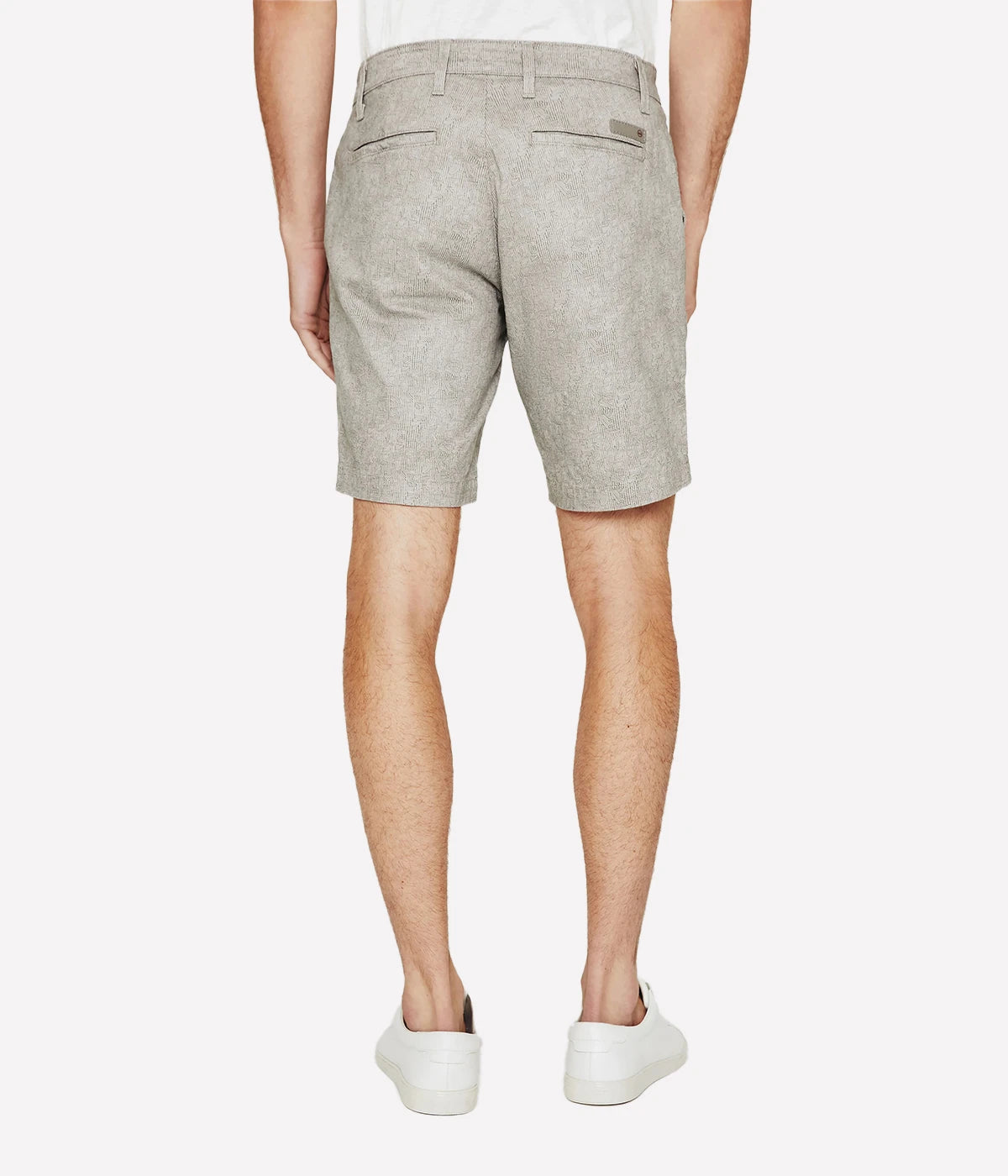Wanderer Short in Tupelo Taupe Multi