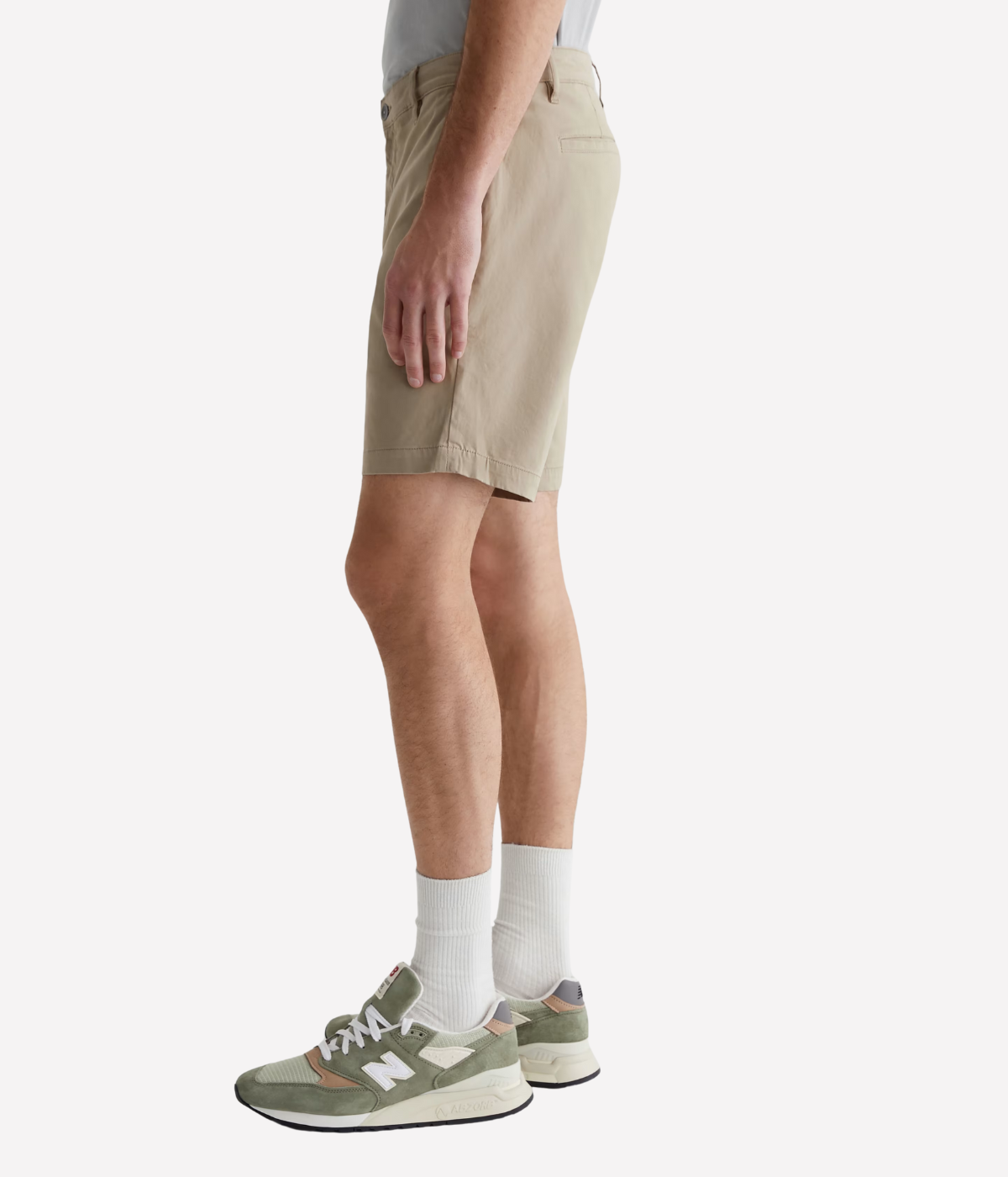 Wanderer Short in Dry Dust