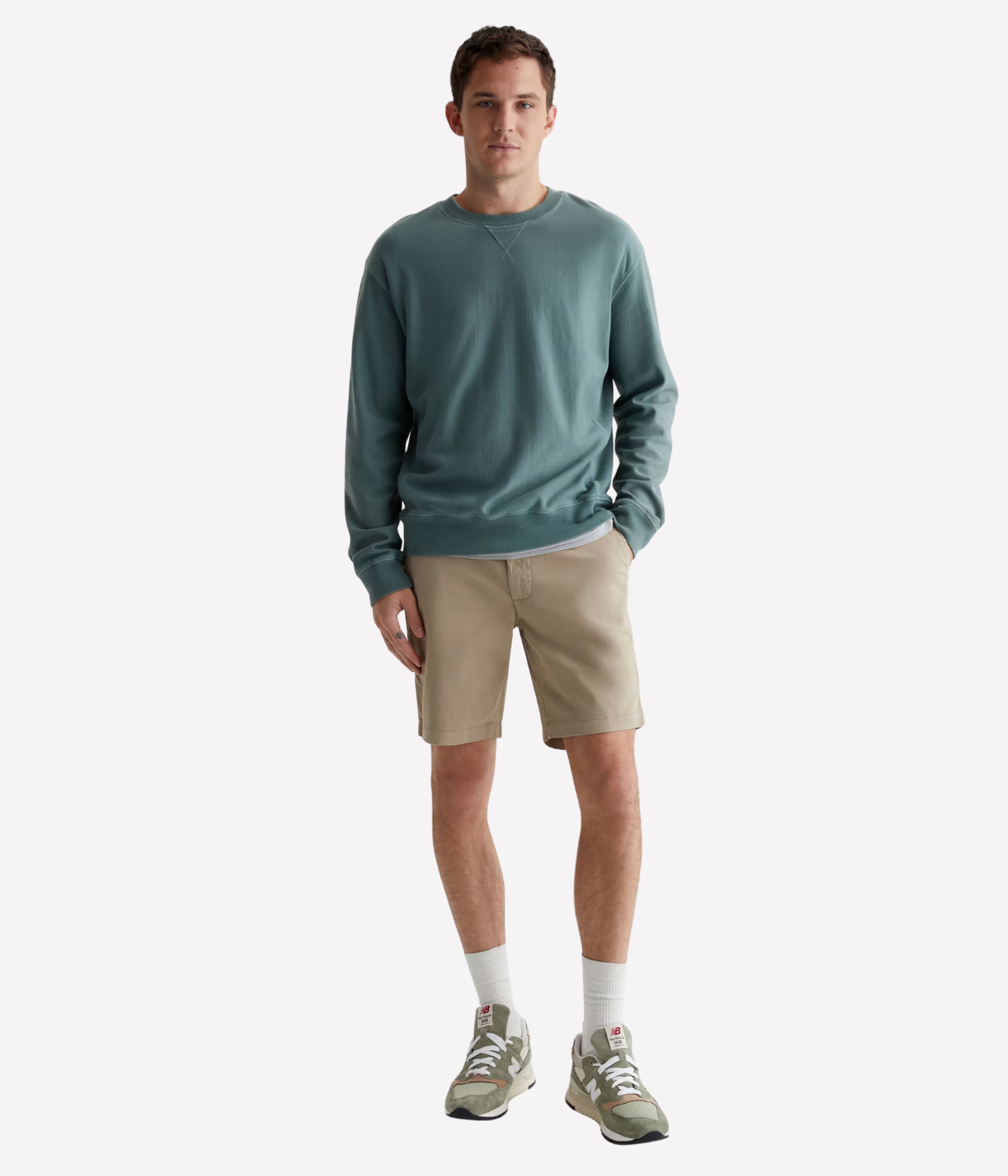 Wanderer Short in Dry Dust