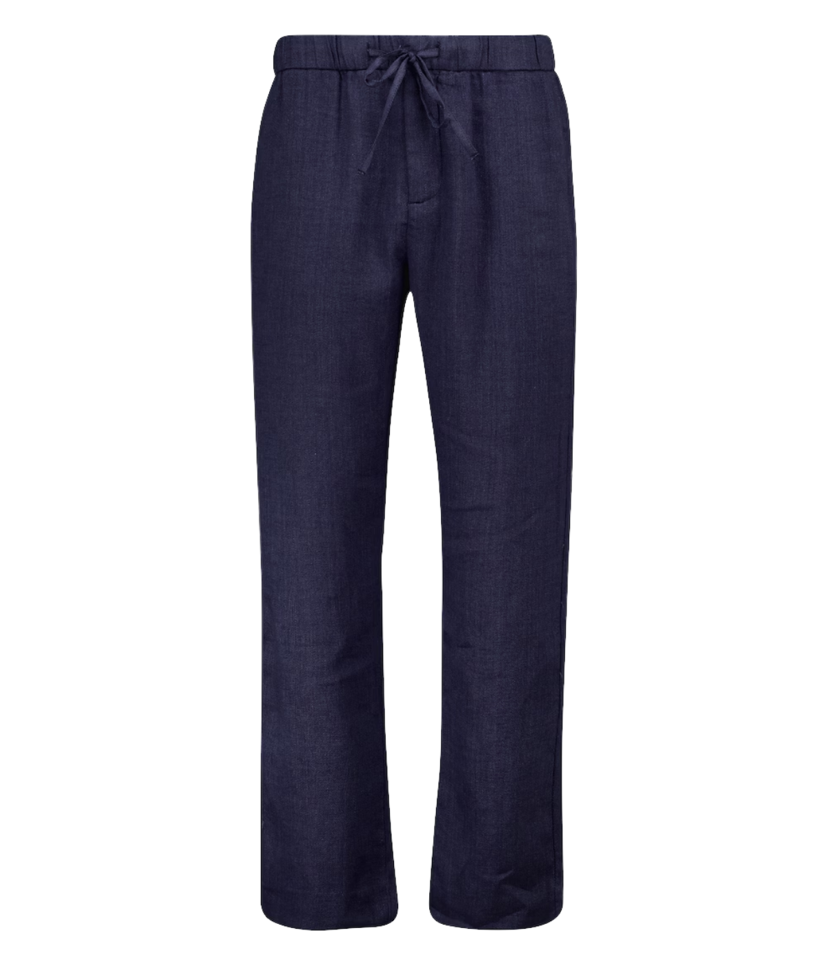 Oscar Linen Chinos in Navy Blue