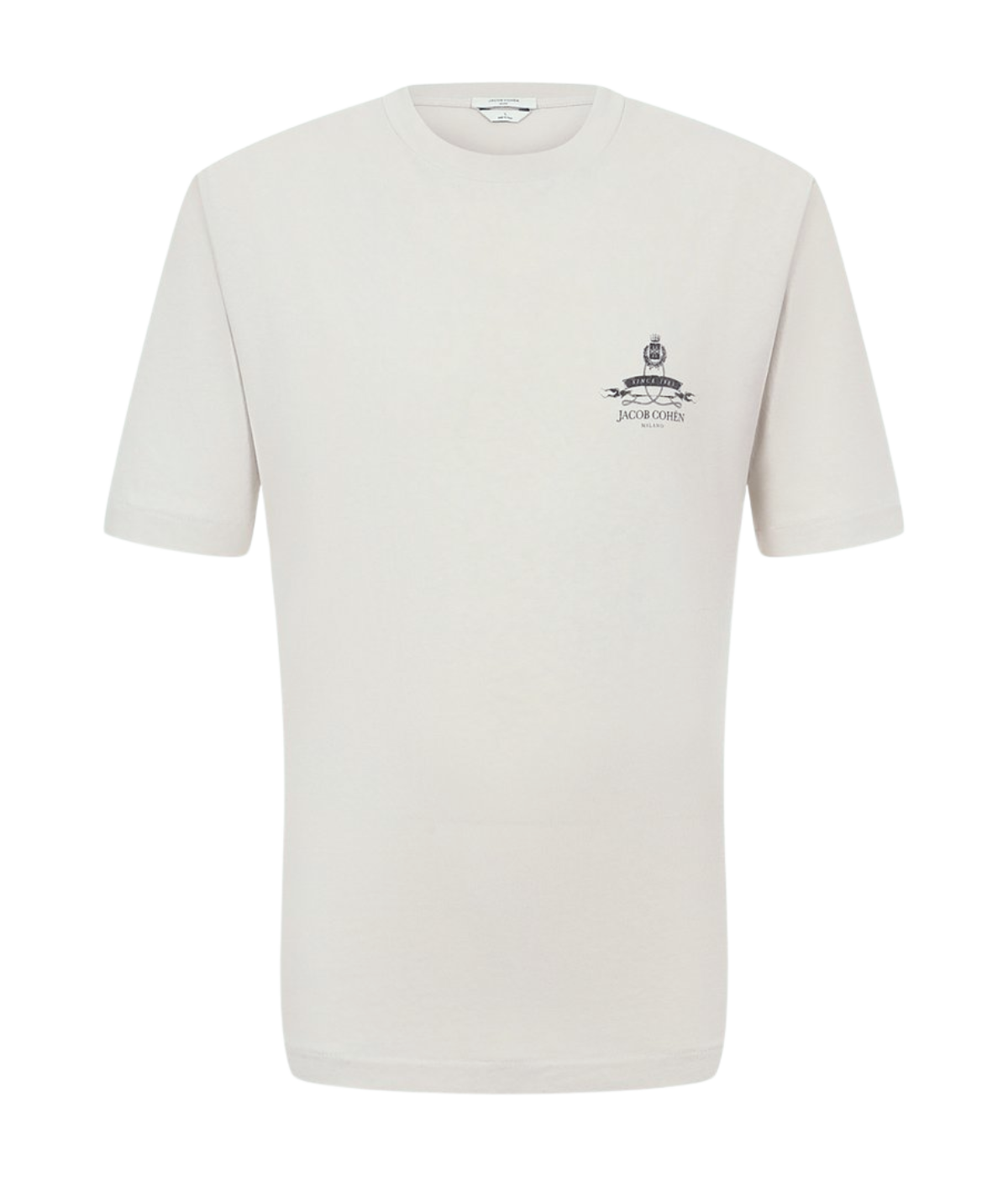 Girocollo Costina T-Shirt in Light Grey