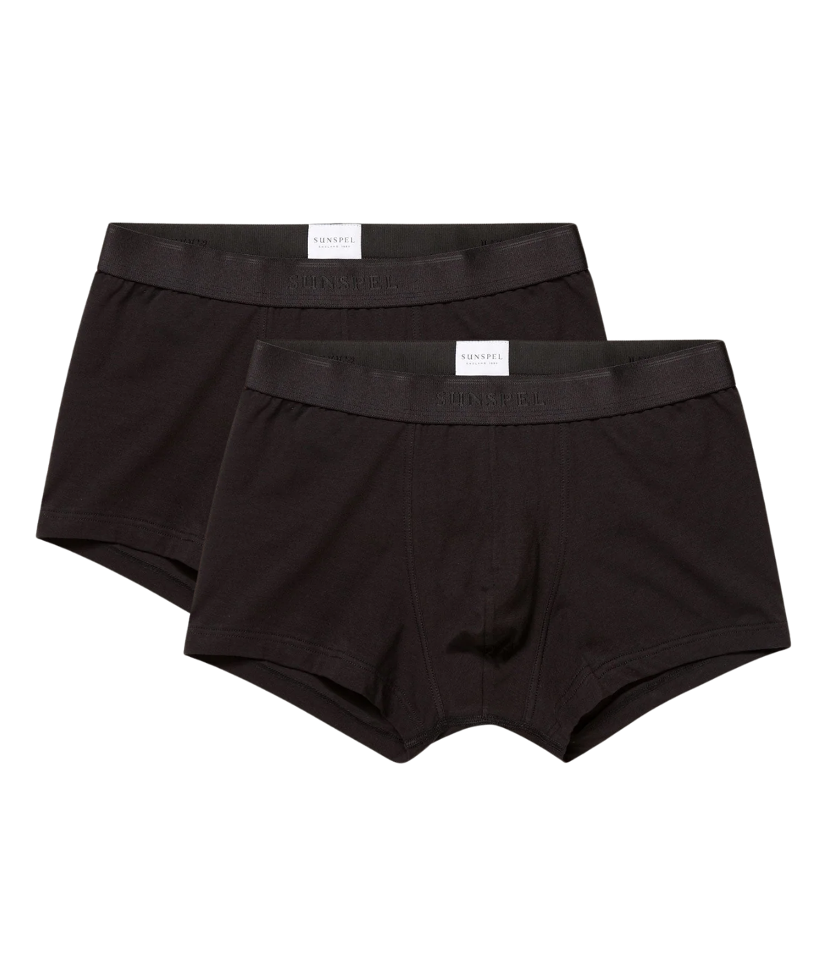 Twin Pack Trunks in Black