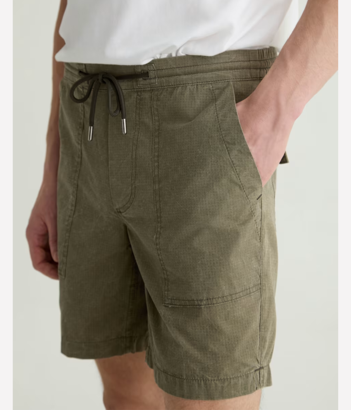 Wells Drawstring Short in La Salina