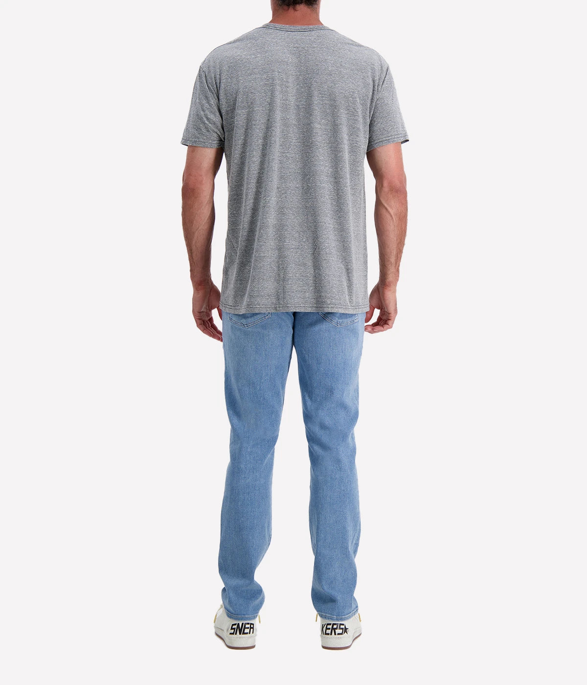 Front view of the "Woke Up Sexy" graphic tee, featuring a retro-inspired design on a soft, lightweight fabric blend. The relaxed fit and vintage-style lettering make this the perfect statement piece for effortless, everyday style.