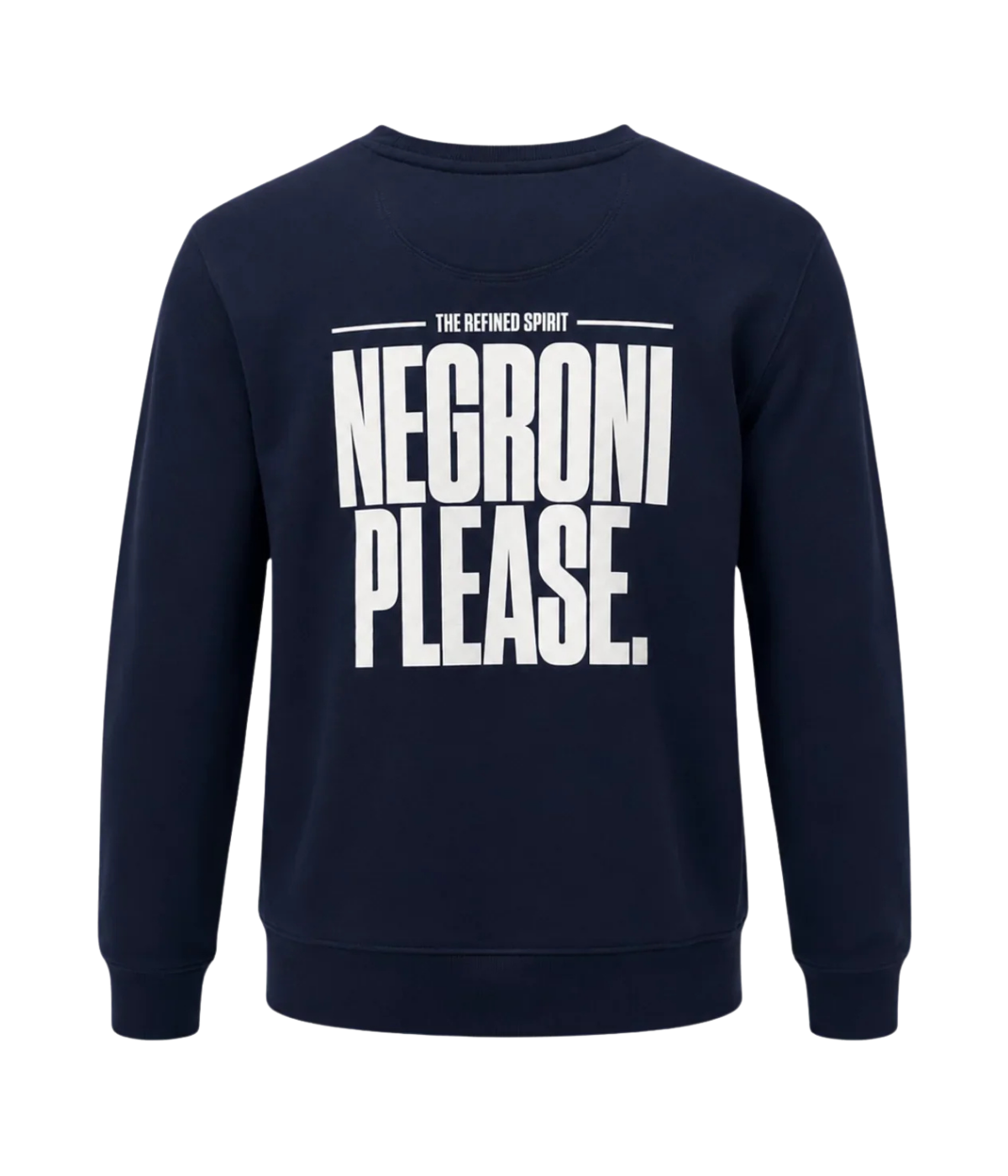 Negroni Please Sweatshirt In Navy